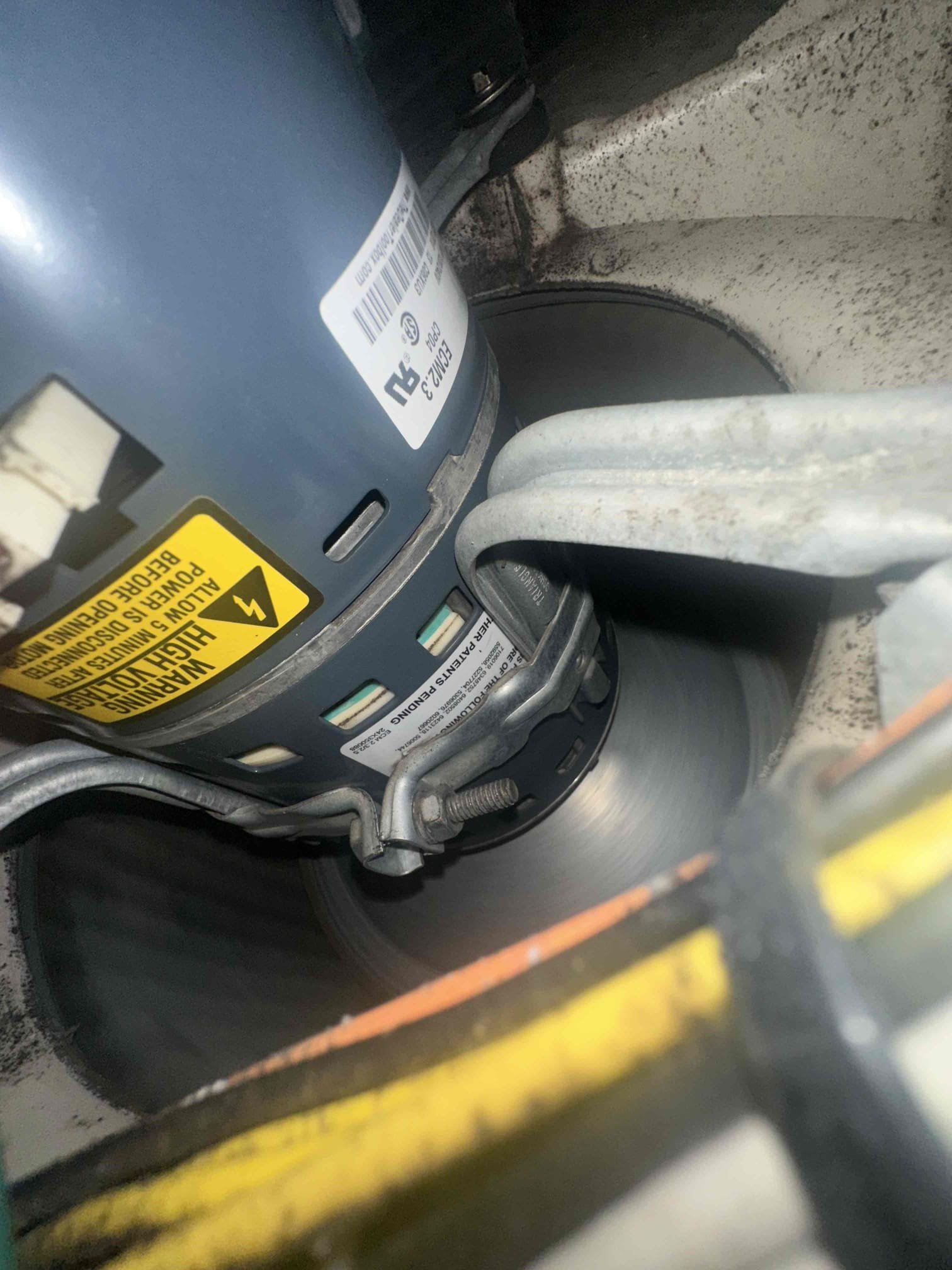 Arrived on job found customer had bad blower motor making system not running properly 

Motor 
   X13    16 pin motor they do not make anymore 

Customer wants to turn into home warranty at this time 

Need to call supply house first thing in tomorrow morning to get pricing for motor