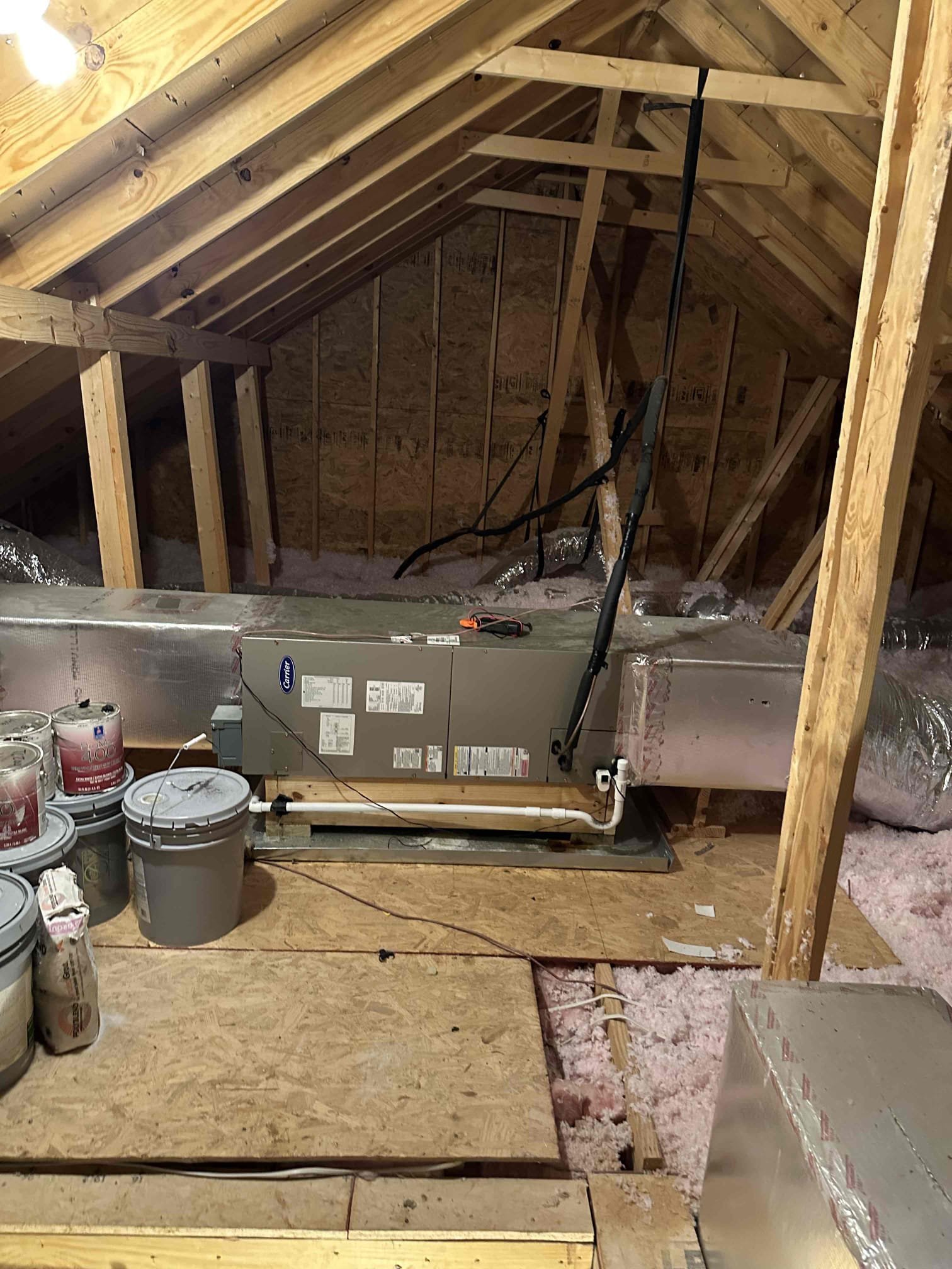 Arrived on job completed tune up systems running properly at this time

Leaving customer with estimates for IAQ and surge protectors 