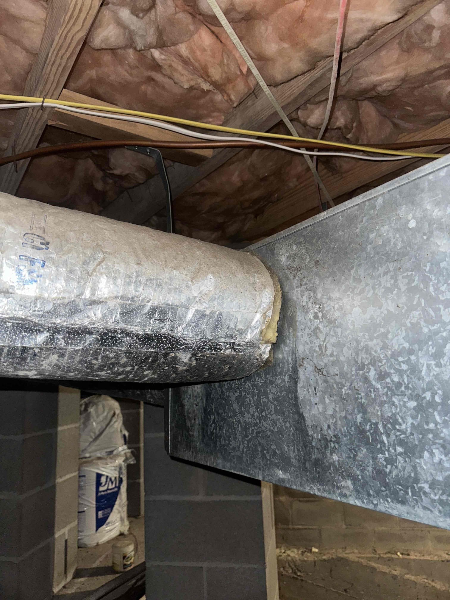 Customer don’t want to do anything at this time system has duct run at the end of trunk like stealing all air form 2 bedroom runs 