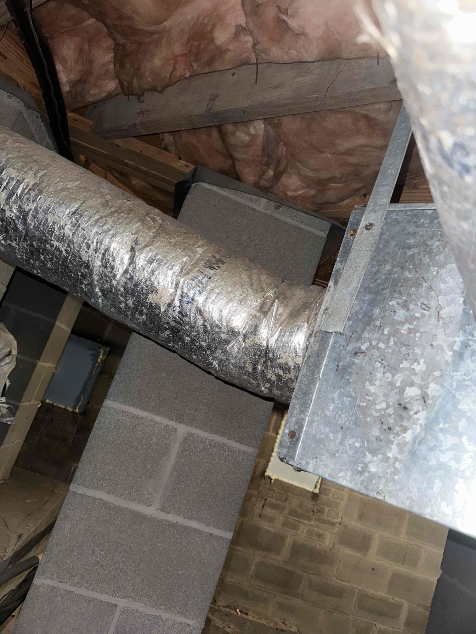 Customer don’t want to do anything at this time system has duct run at the end of trunk like stealing all air form 2 bedroom runs 