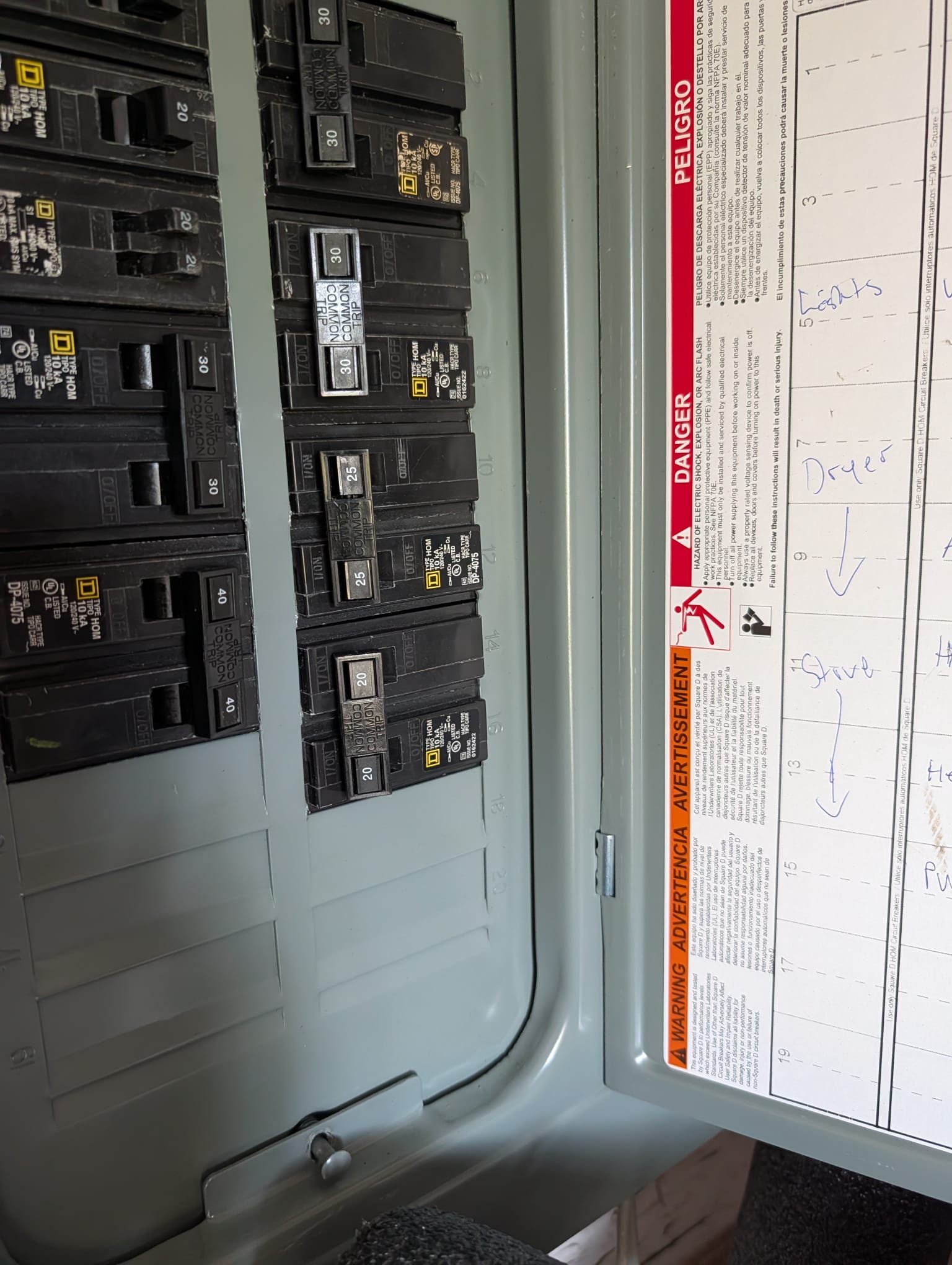 Returned and installed 2 new breakers and labeled them in new panel. Started system up and charged system by sub cool. Took a temperature split between return and supply and was receiving a 19-degree split. Verified condensate pump was operational. System is operational at time of departure.

Need to schedule first maintenance visit 6 months from today September 1st 2026.