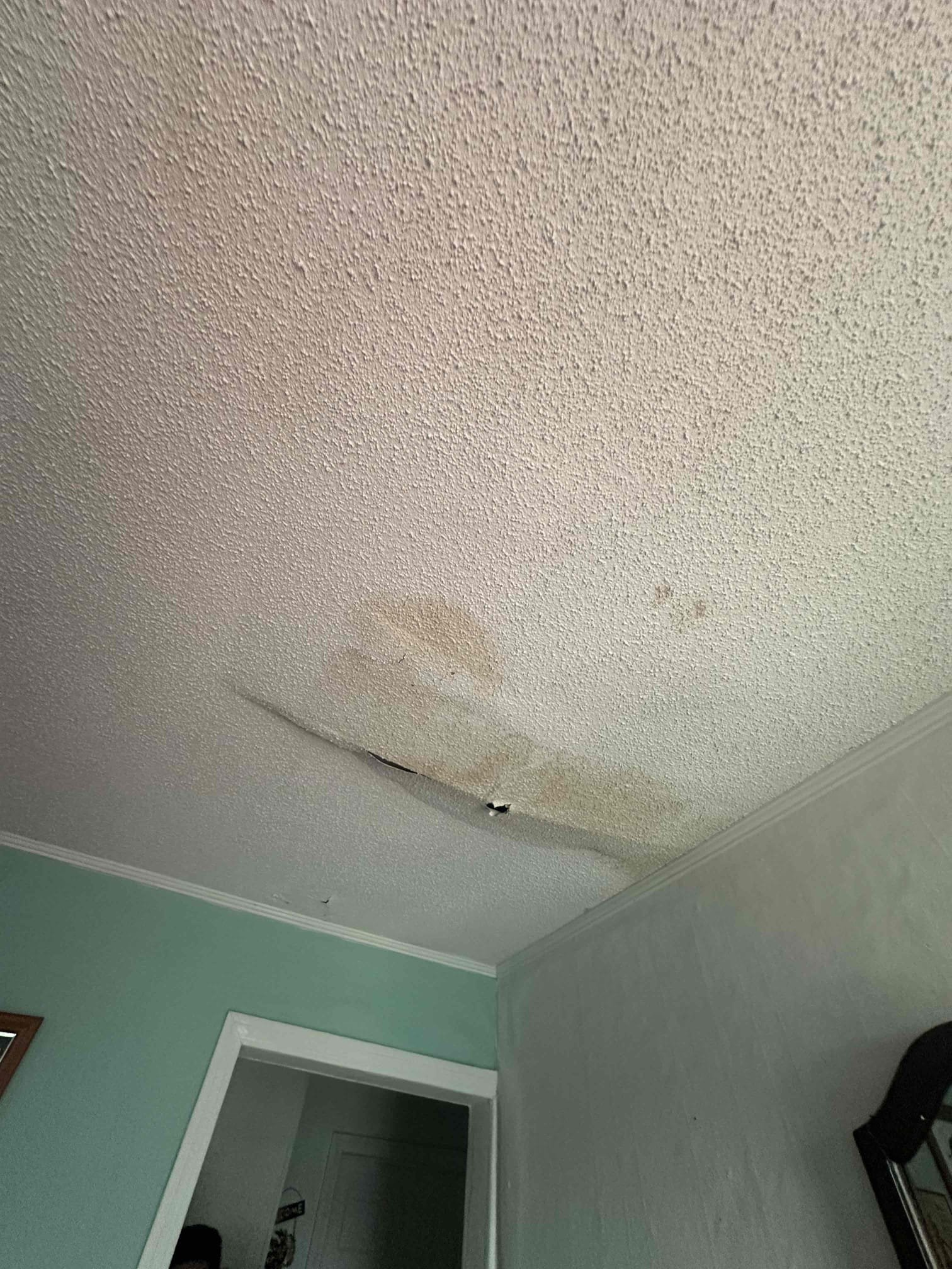 Arrived on job found system is leaking. Water system is not level causing water to run over into ductwork. Bottom of ductwork is completely ruined. Need to replace parts of supply. Plenum also need to reseal re-level furnace properly to ensure proper operation.