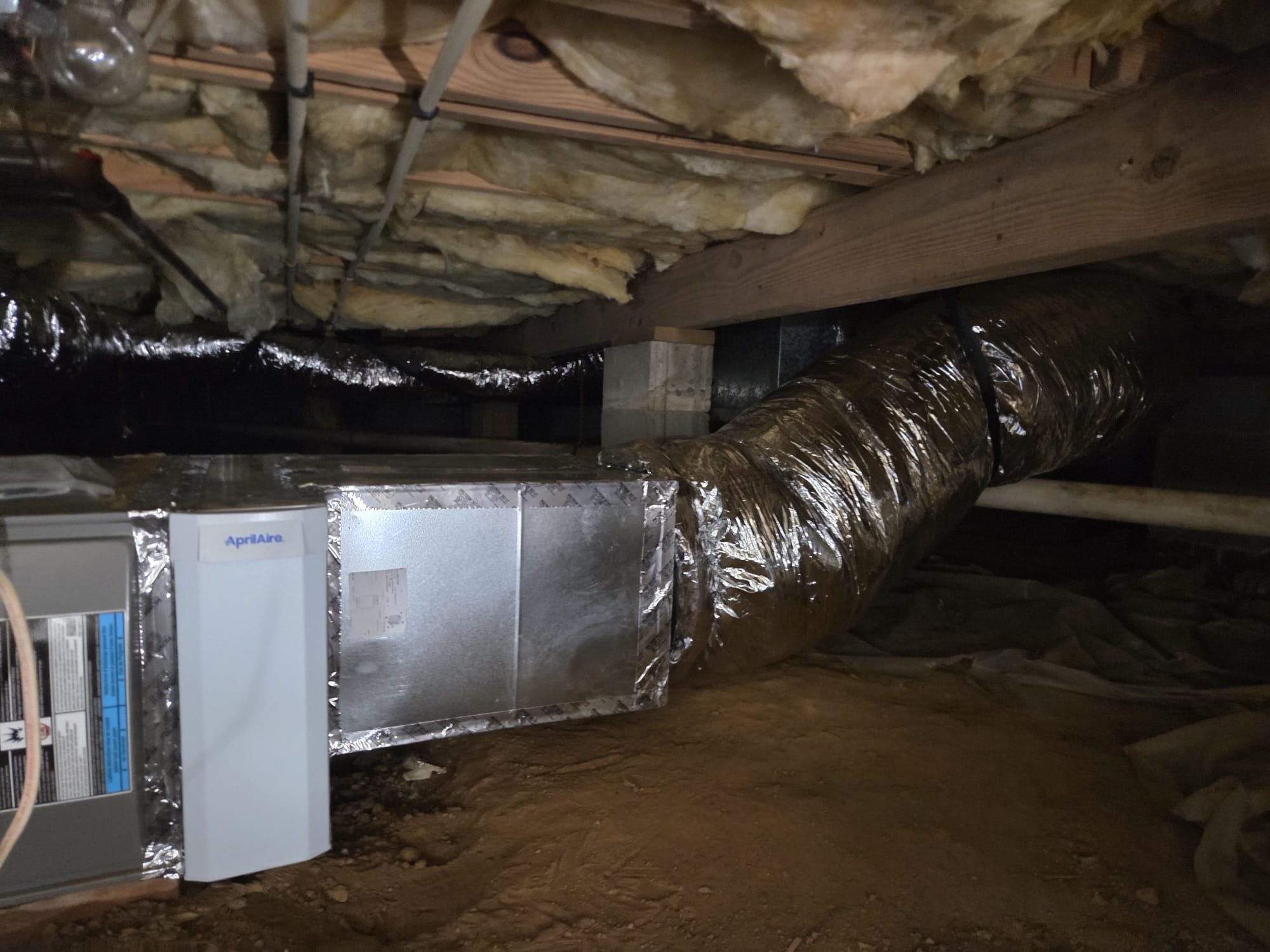 11 supplies 
1 return 
High performance filter
1yr labor 
1yr maintenance system
New ductwork design 