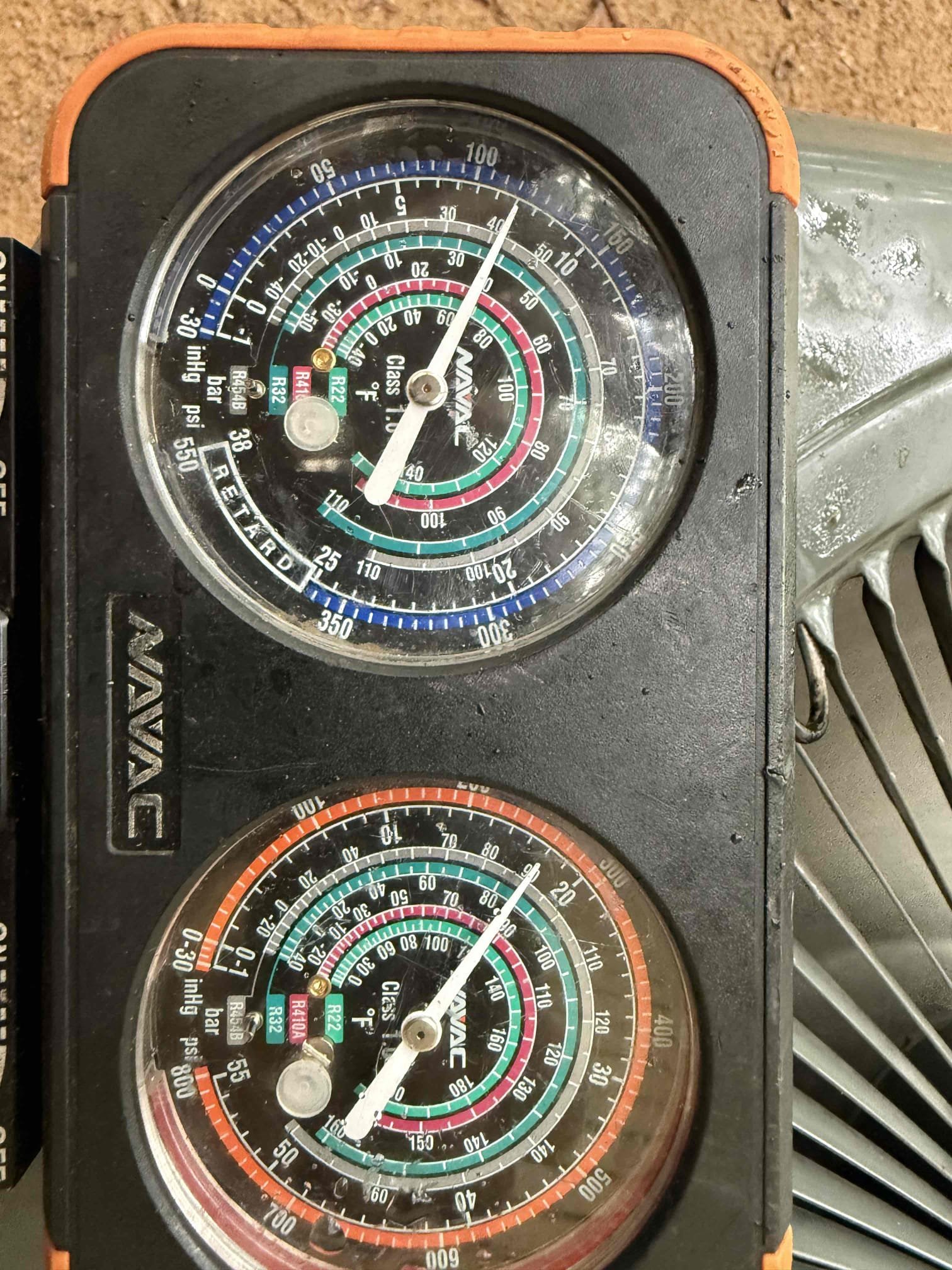 Battery cap was original to Unit and dead and swollen