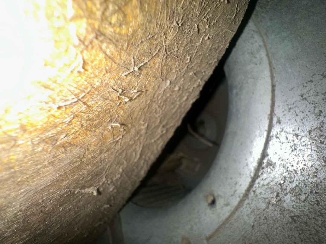 Replace battery cap on blower motor fan running properly 