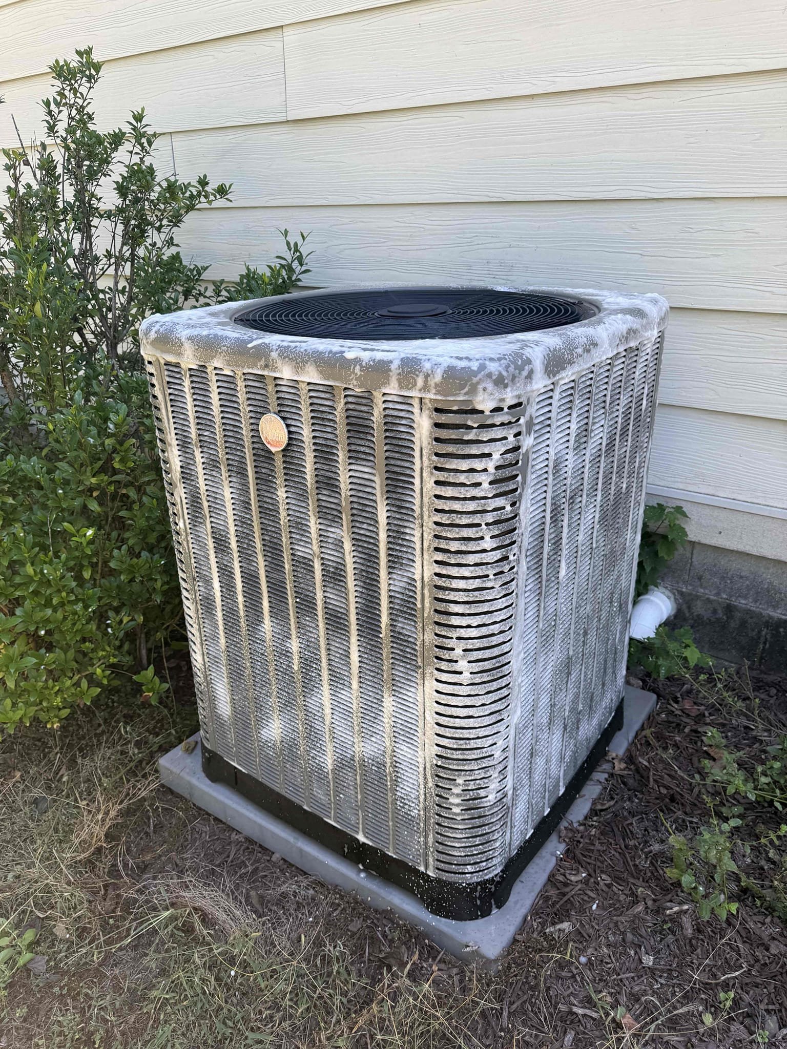 Performed maintenance to the system. Washed both coils tested heat and gas pressures. Let heat burn periodically clean flame sensor went ahead and signed Miss Becker up for five more years. Maintenance membership paid in full $297