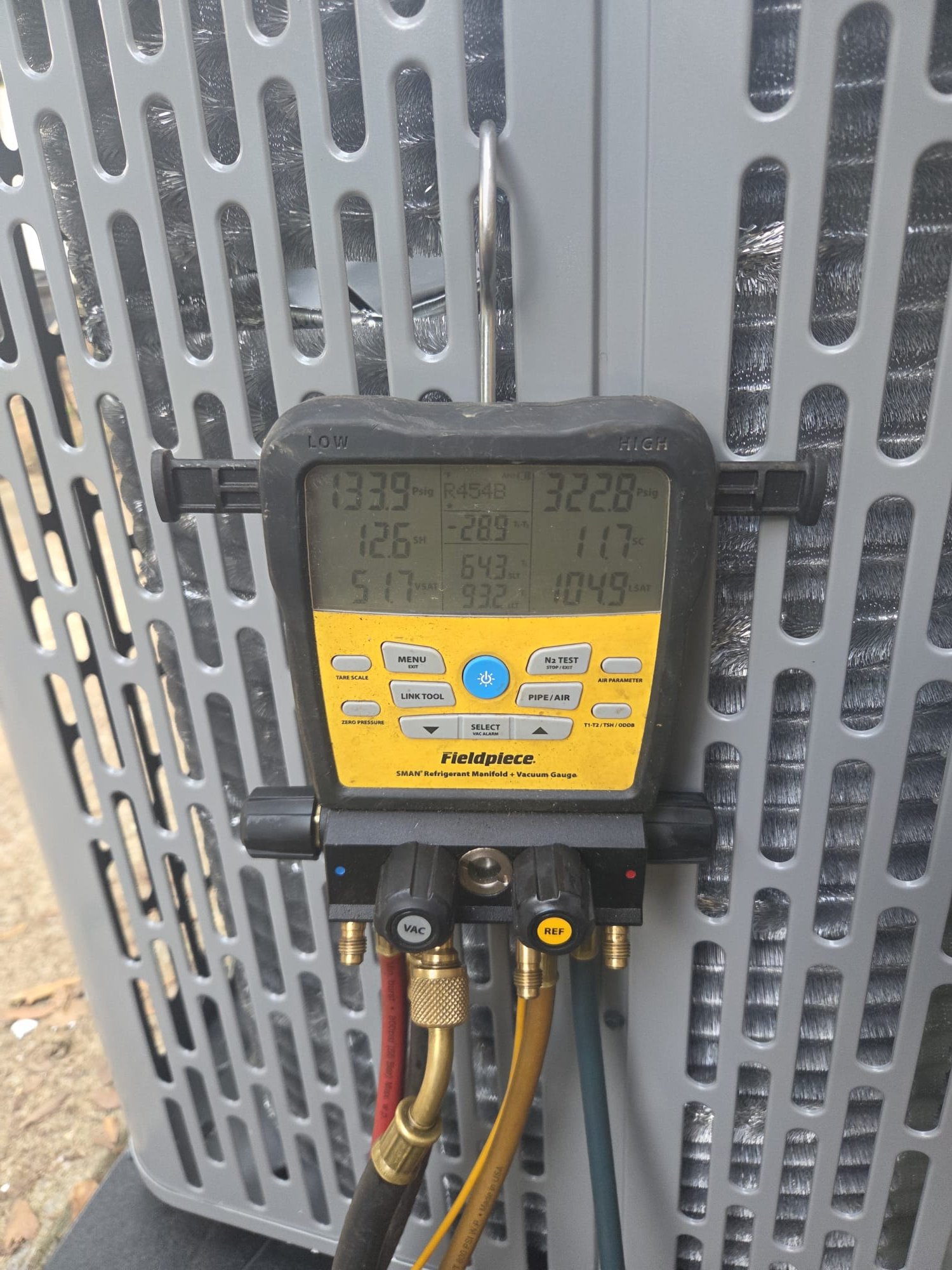 2ton
10yrs warranty parts 
1yr labor warranty
1yr maintenance 
New drain pan 
New pad 
New disconnect 
New electrical whip