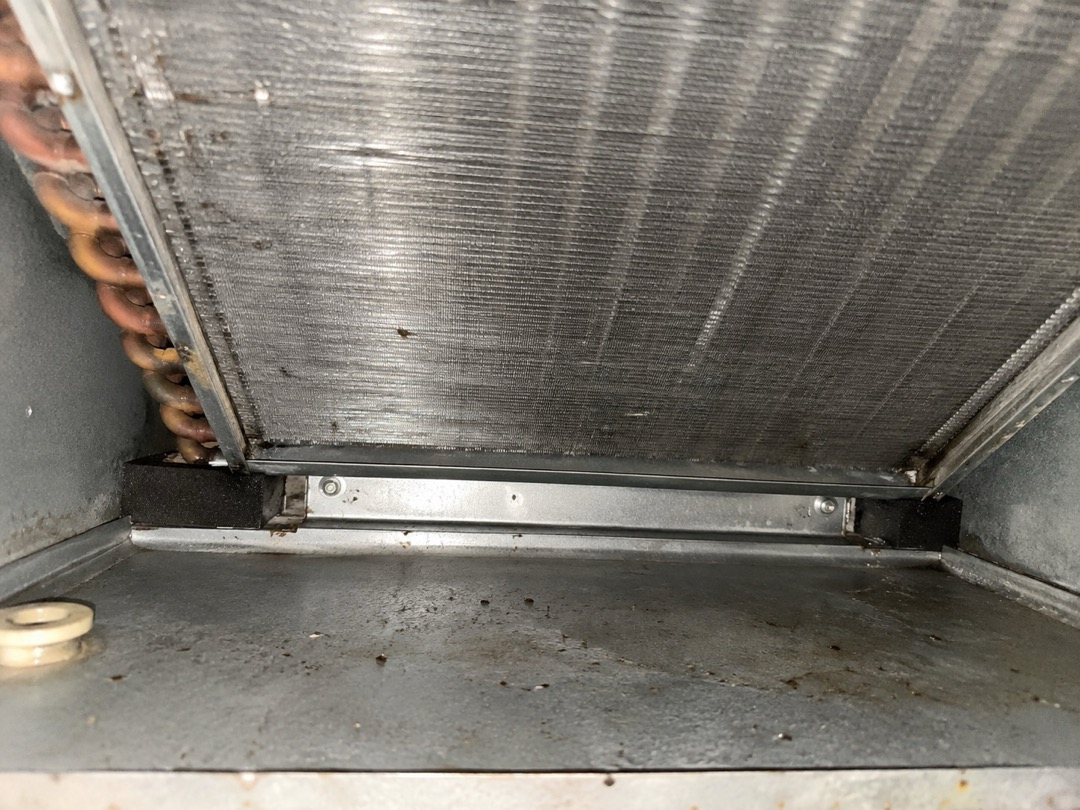 Arrived on job checked all 3 systems main level has bad compressor upstairs has multiple issues with drain and drain pan at this time additional is running properly after cleaning 