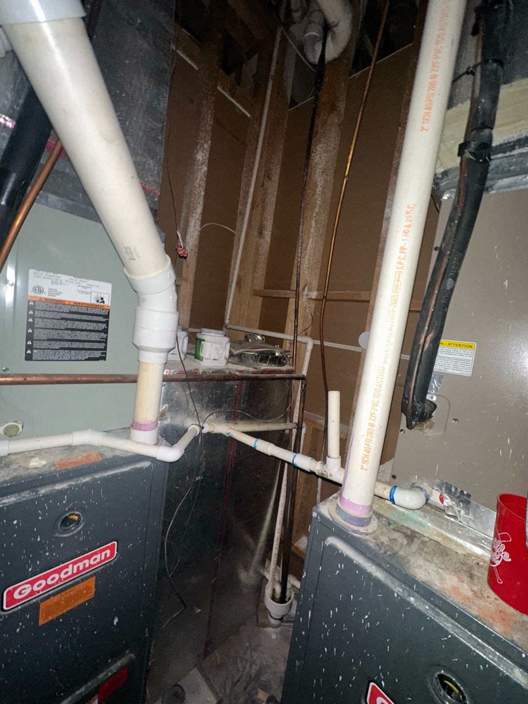 Arrived on job found not running out door system and breath easy is required to make sure proper operation 