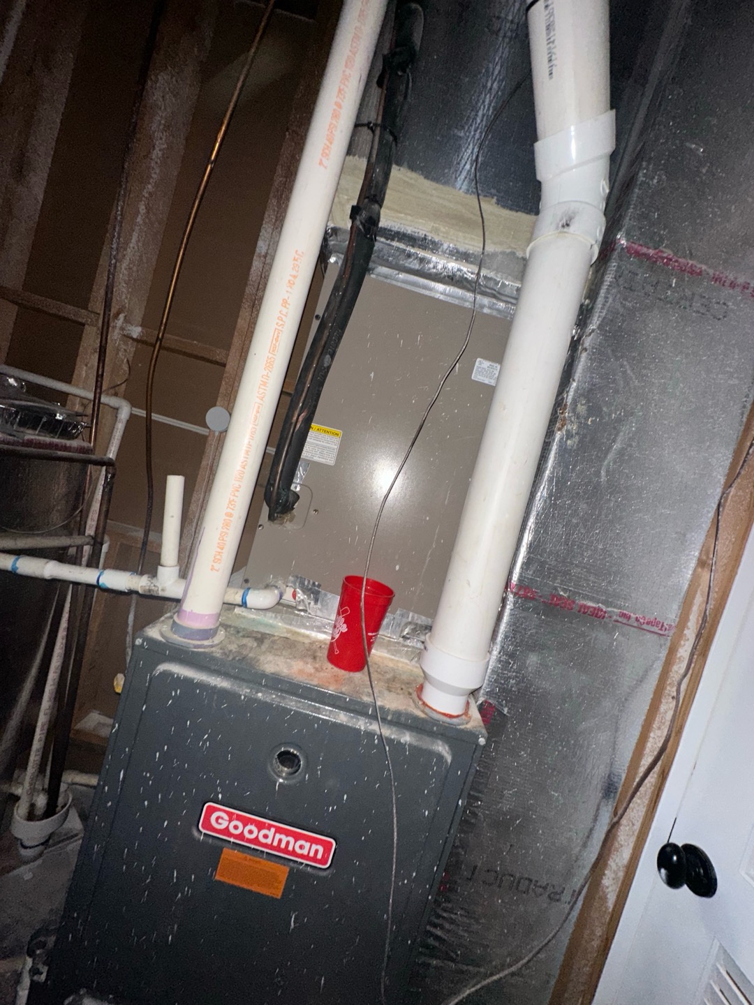 Arrived on job found not running out door system and breath easy is required to make sure proper operation 