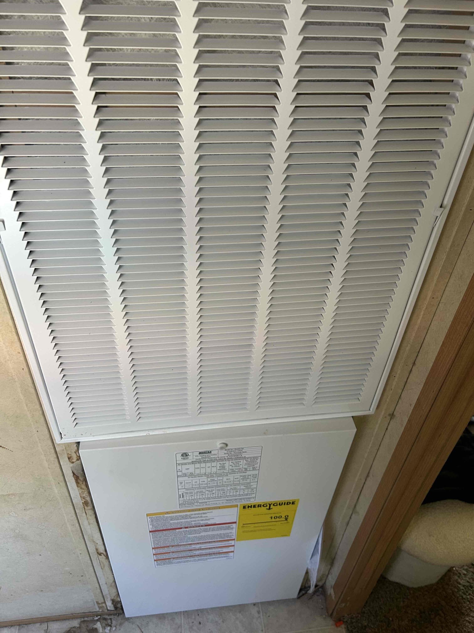 10yrs warranty parts
1yr labor warranty
5yrs maintenance 
New tstat 
New disconnect 
New outdoor pad 