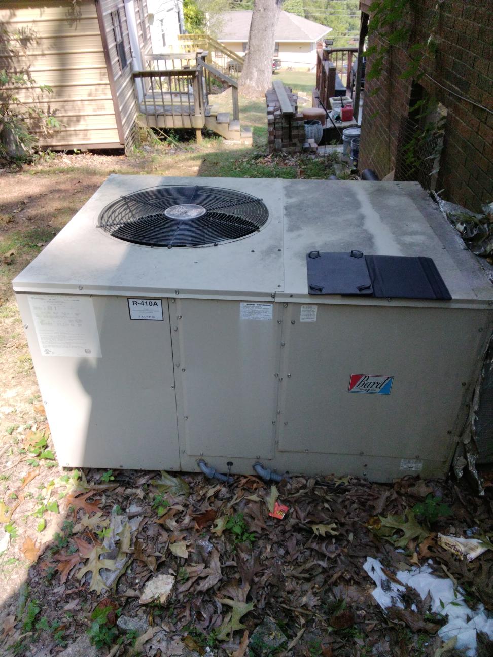 Customer has bad evap needs to be replaced customer hasn’t had maintenance on system in 2 years 