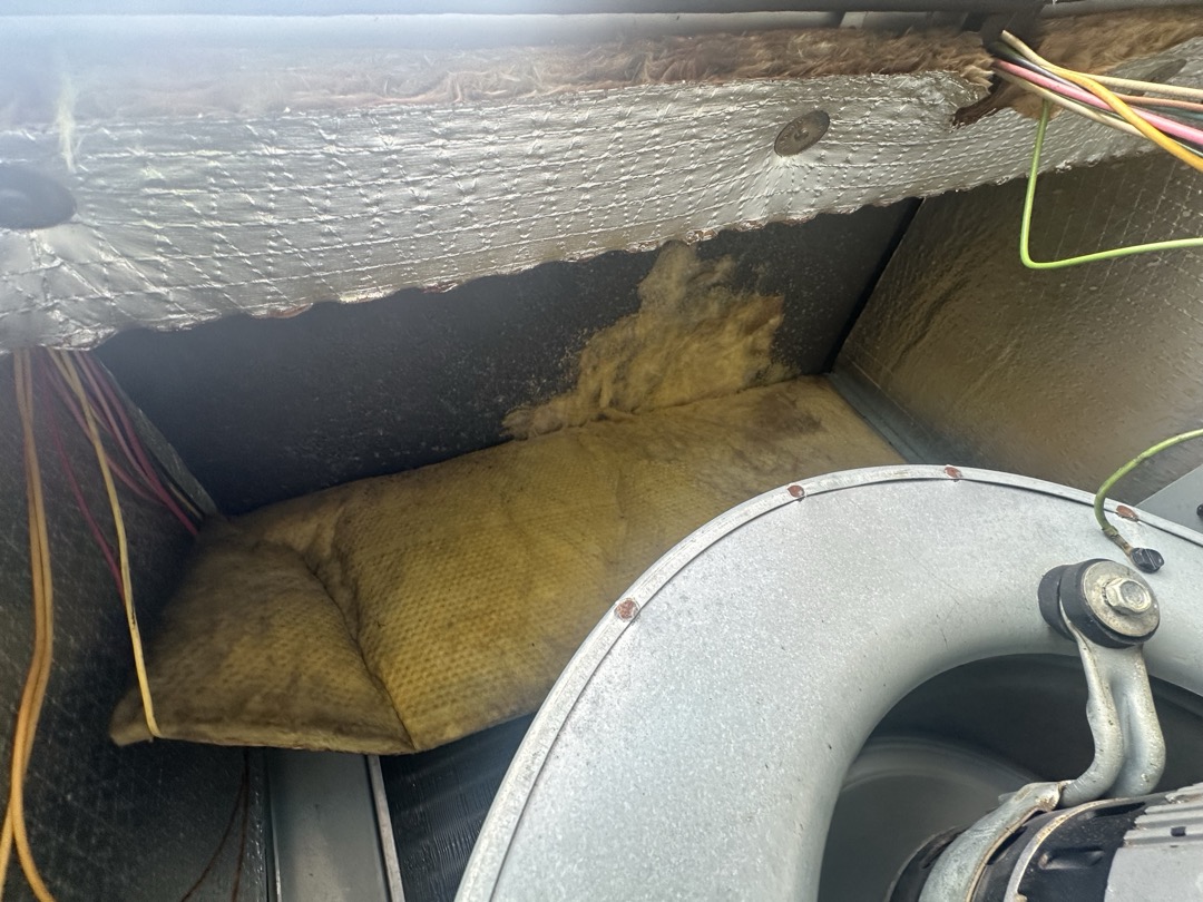 Arrived on job went through entire system found system has biological growth in it. System is a 2019 Goodman package unit customers completely understanding of what’s going on. I need to speak with Quintin Monday to see what we can do about the price to get Customer taken care of for breeze package at this time.