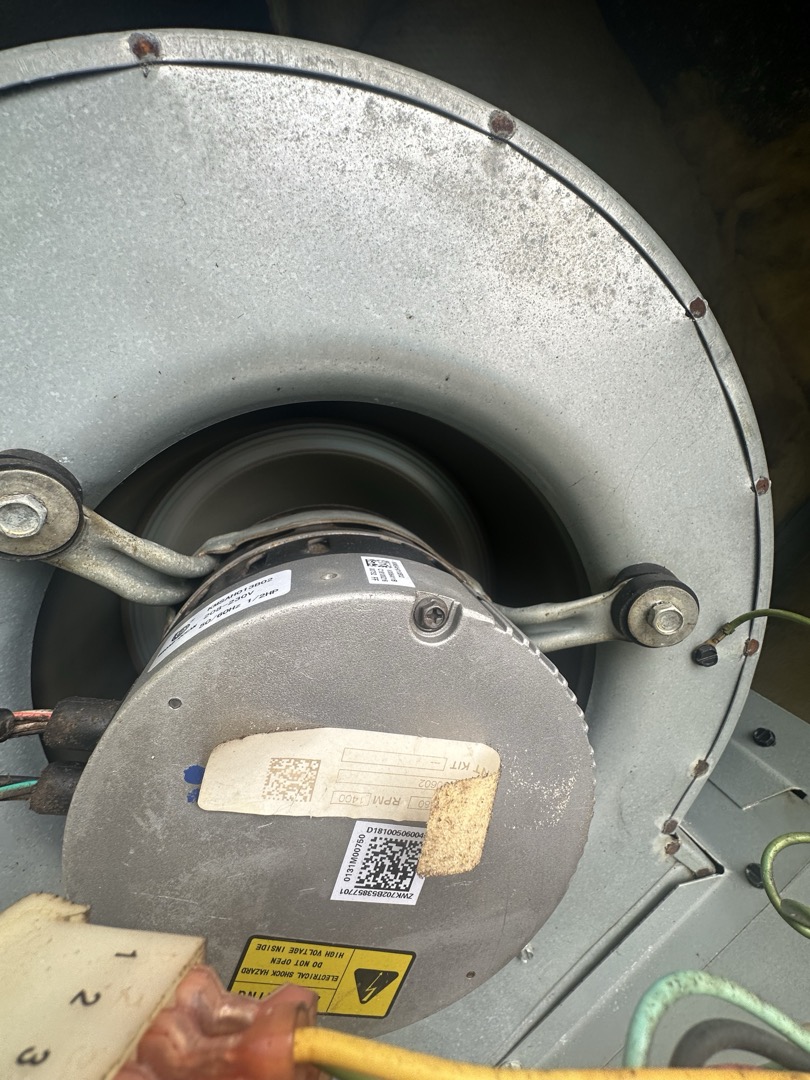 Arrived on job went through entire system found system has biological growth in it. System is a 2019 Goodman package unit customers completely understanding of what’s going on. I need to speak with Quintin Monday to see what we can do about the price to get Customer taken care of for breeze package at this time.