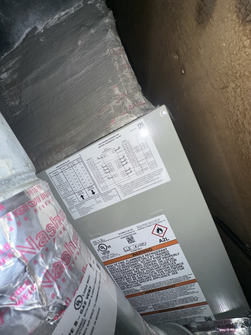 Arrived on job winter full system system is functioning and operating properly system was put in less than a year ago at this time leaving estimate for Customer for surge protection and breathe these stage four