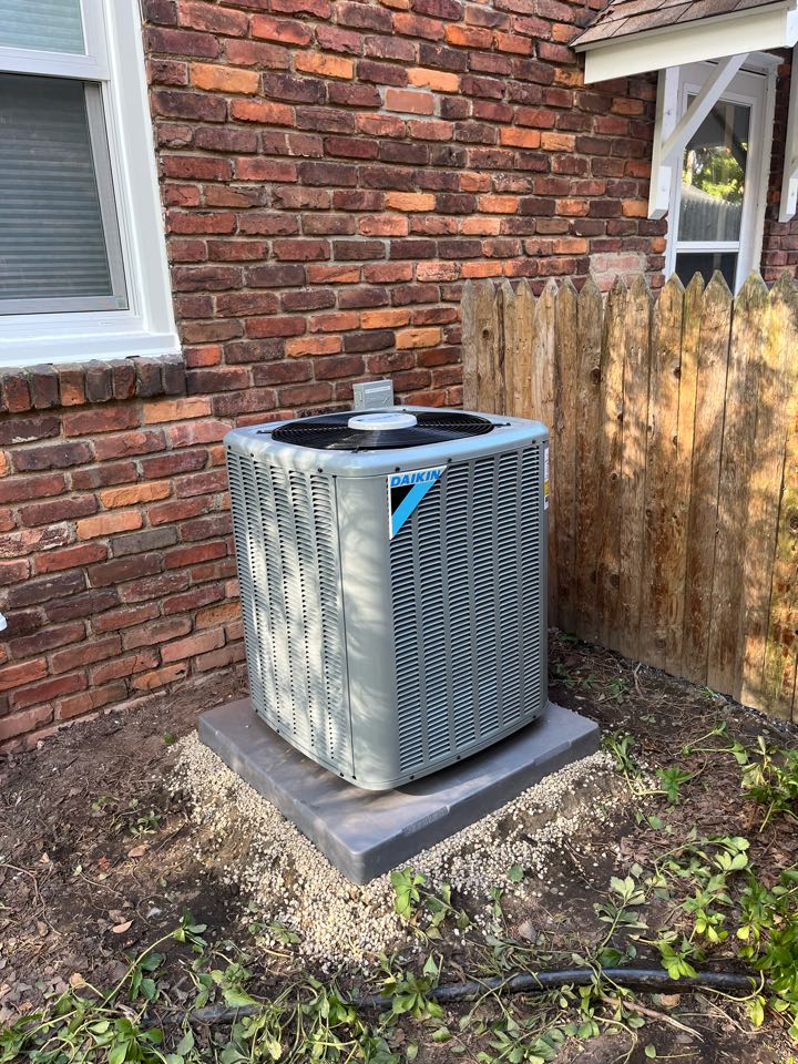 Just completed a furnace and AC install in Grosse Point Michigan 