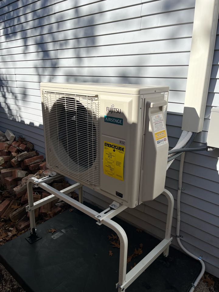 Just completed a mini split install in Berkley Michigan 