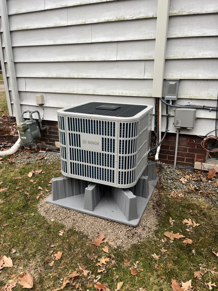 Just installed a Spacepak in Grosse Pointe Michigan 