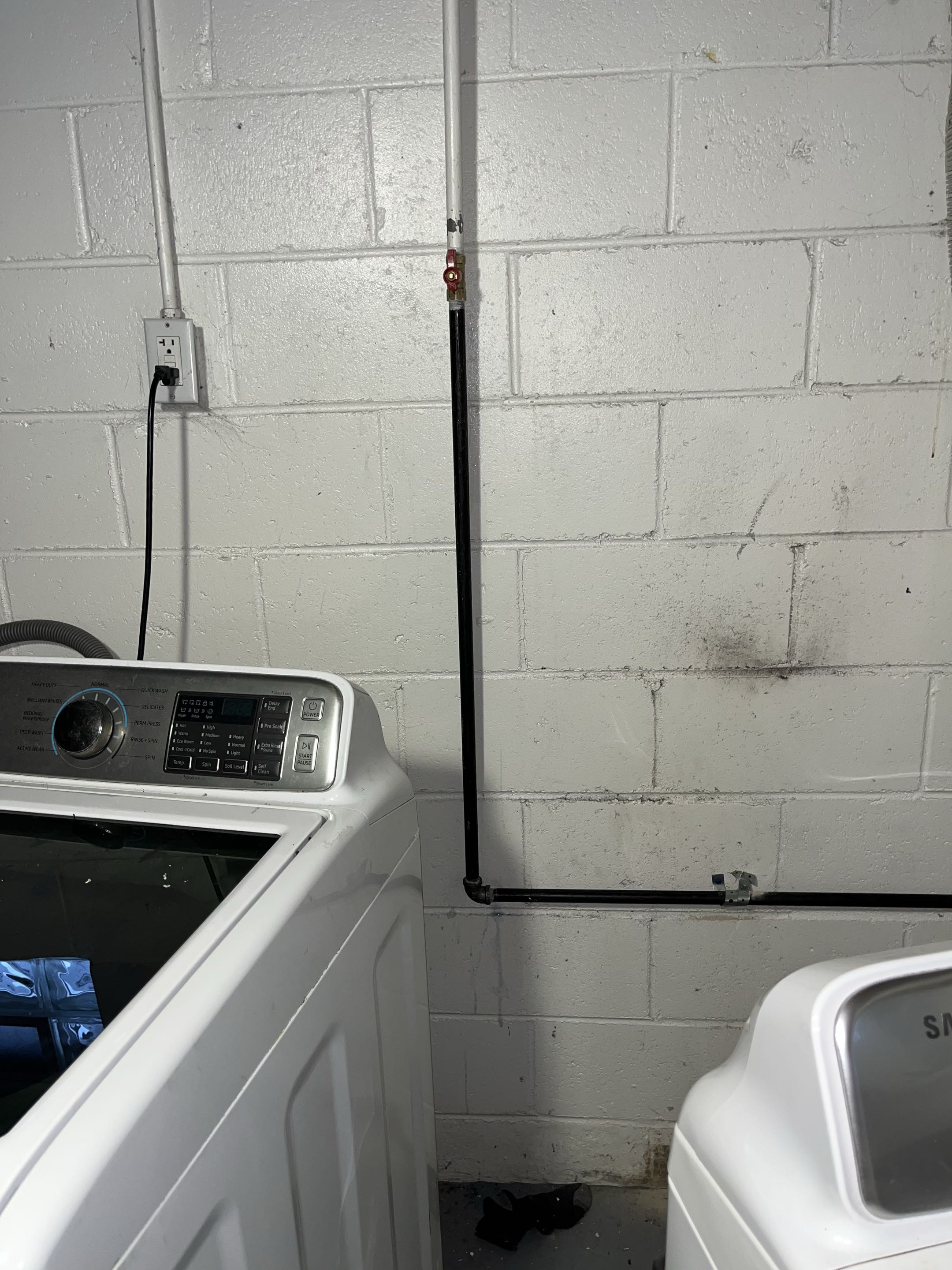 Completed a gas line repair, on a dryer and water heater in Eastpointe Michigan 