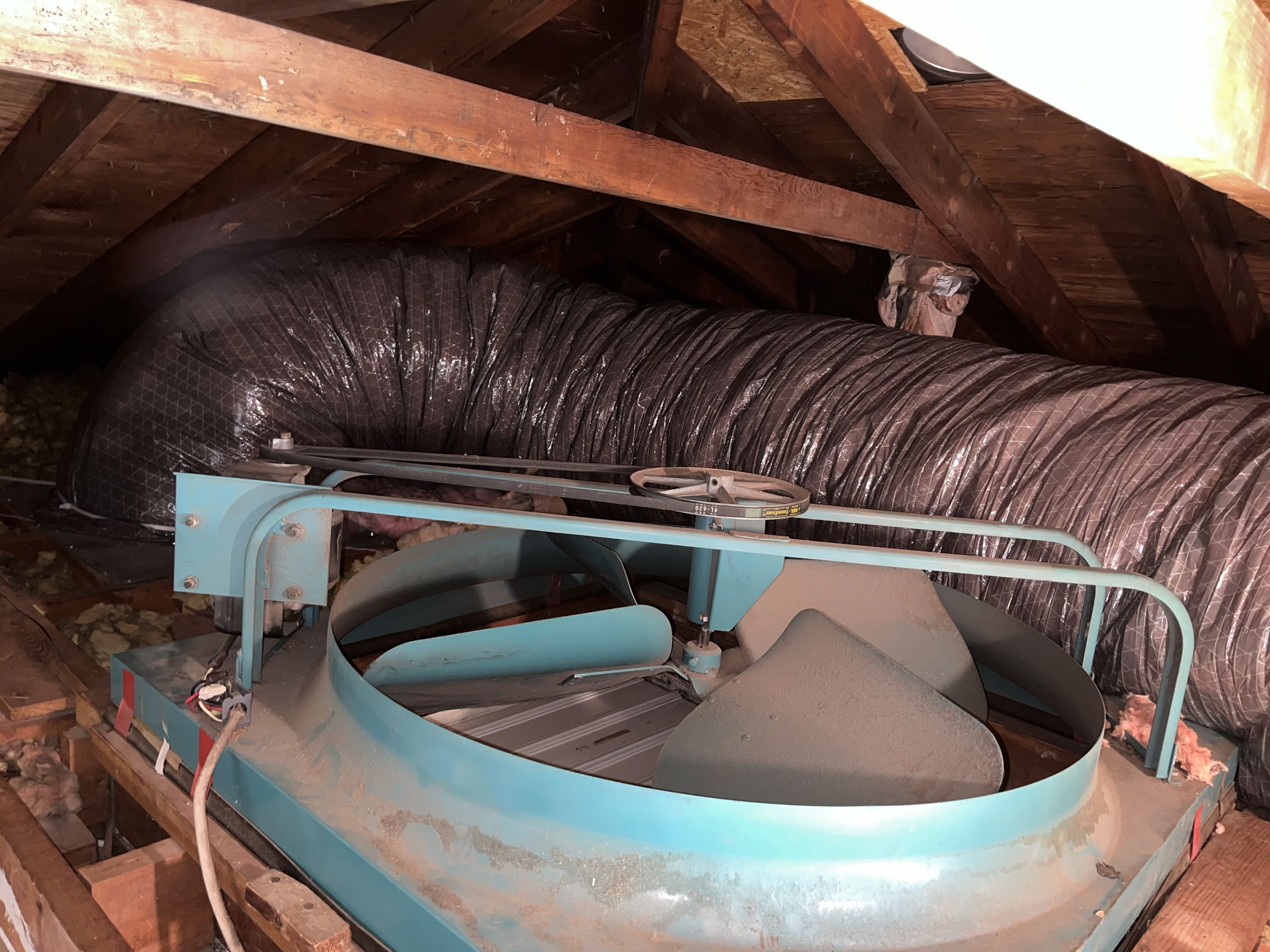 Just finished a duct remodel in Troy Michigan 