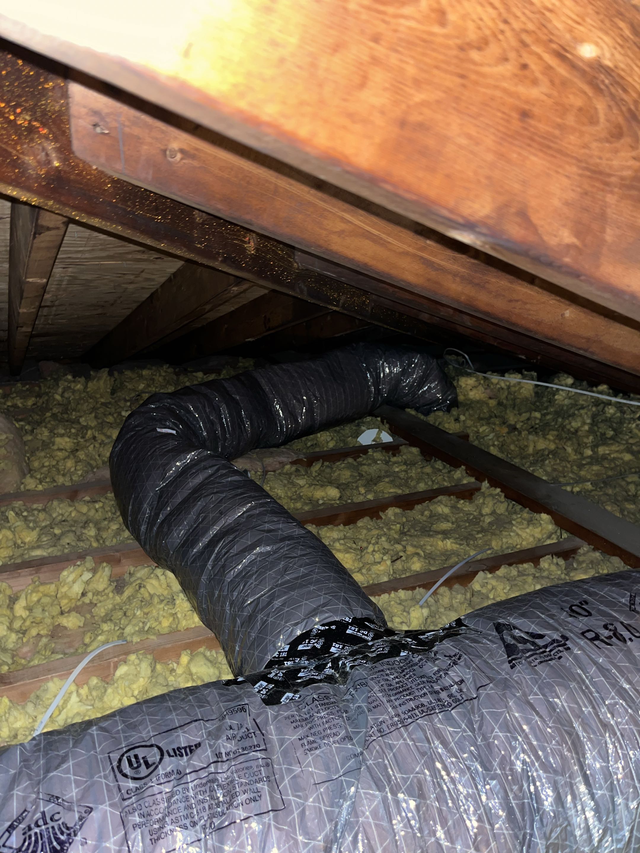 Just finished a duct remodel in Troy Michigan 