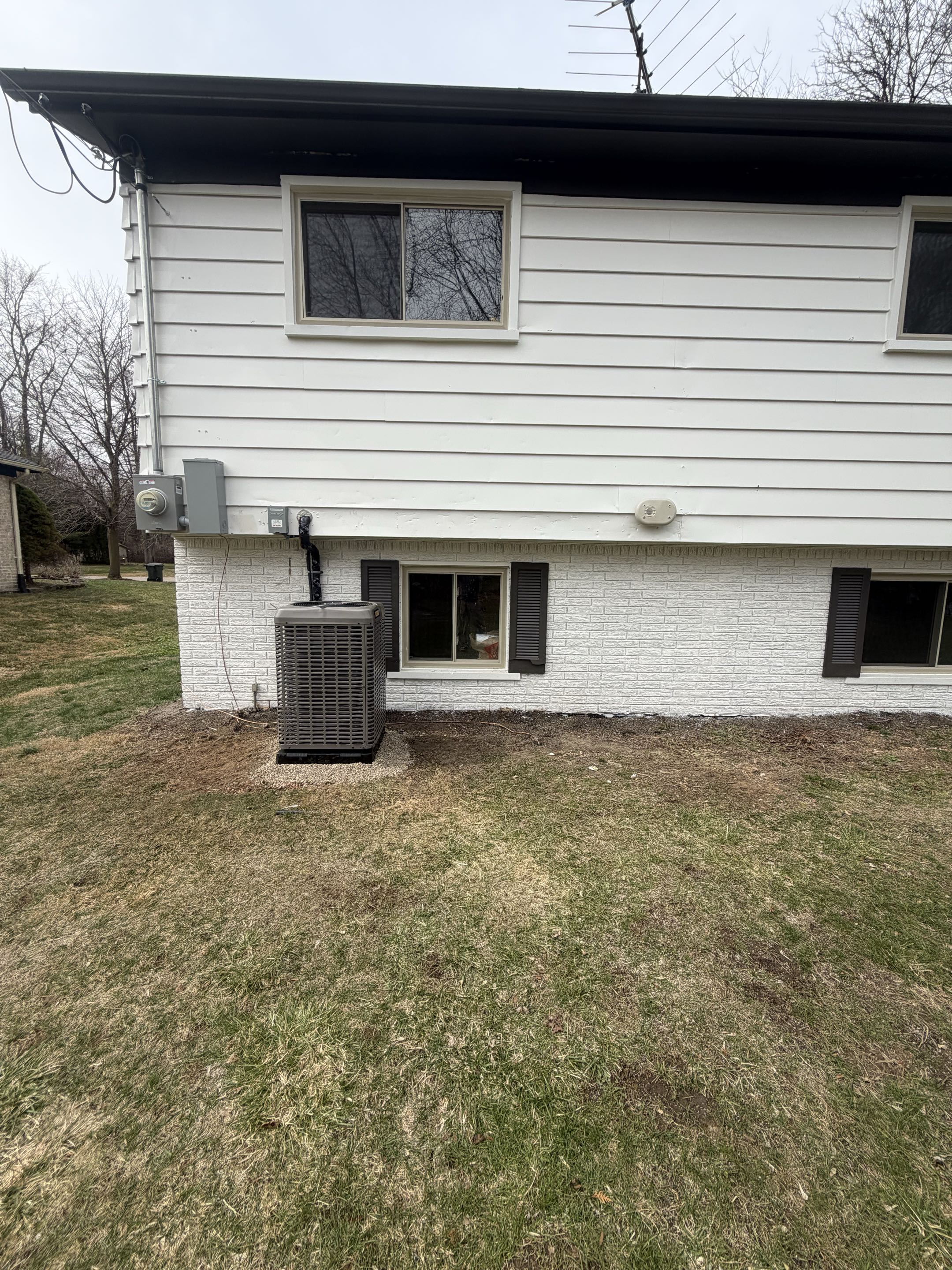 Just completed a furnace A/C and hot water tank install in Shelby township Michigan 