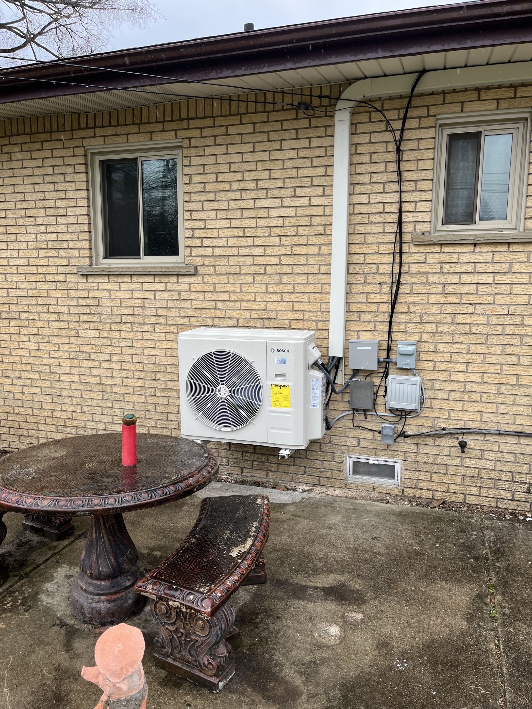 Just completed a mini split install in Sterling Heights, Michigan