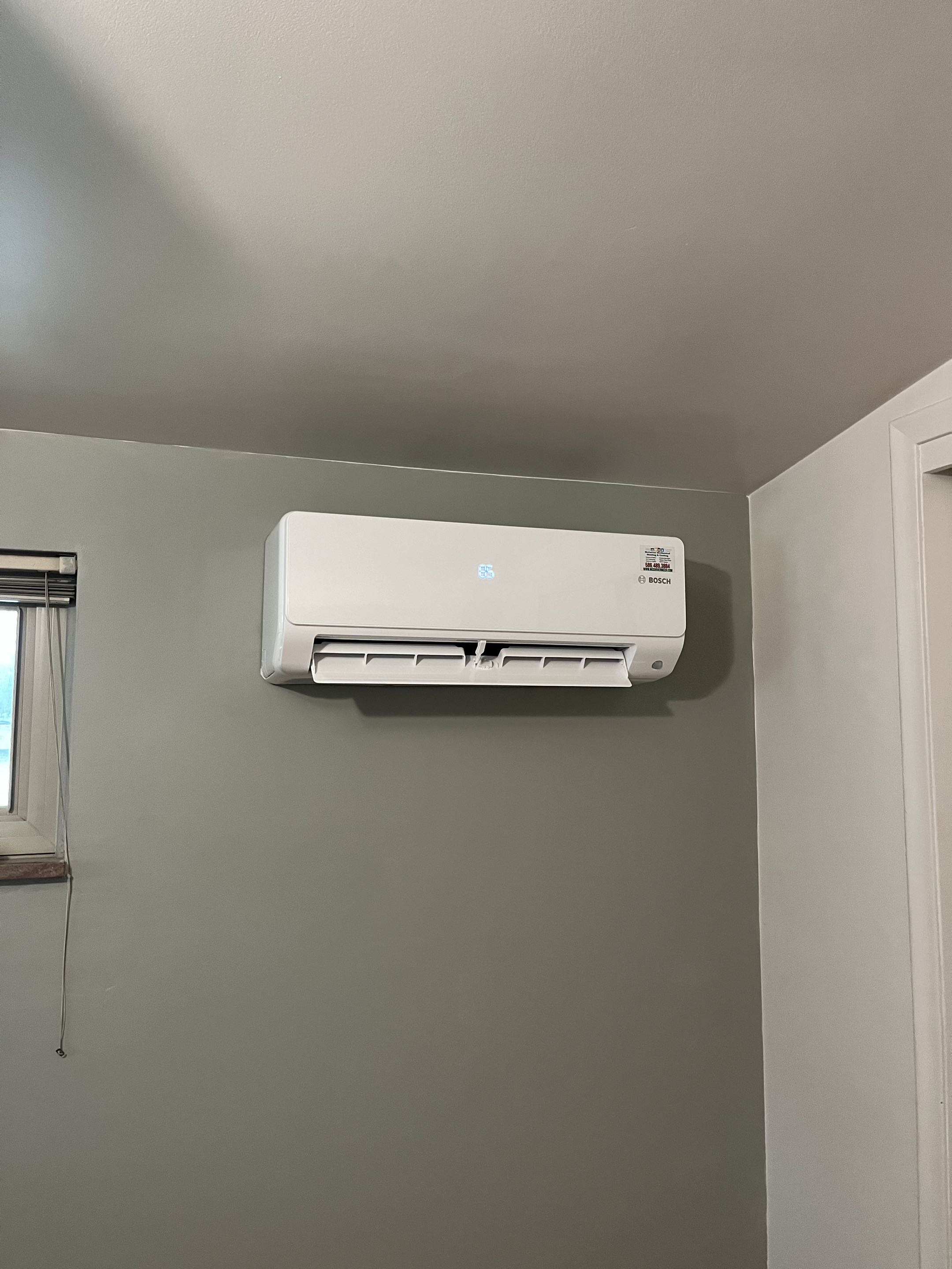 Just completed a mini split install in Sterling Heights, Michigan