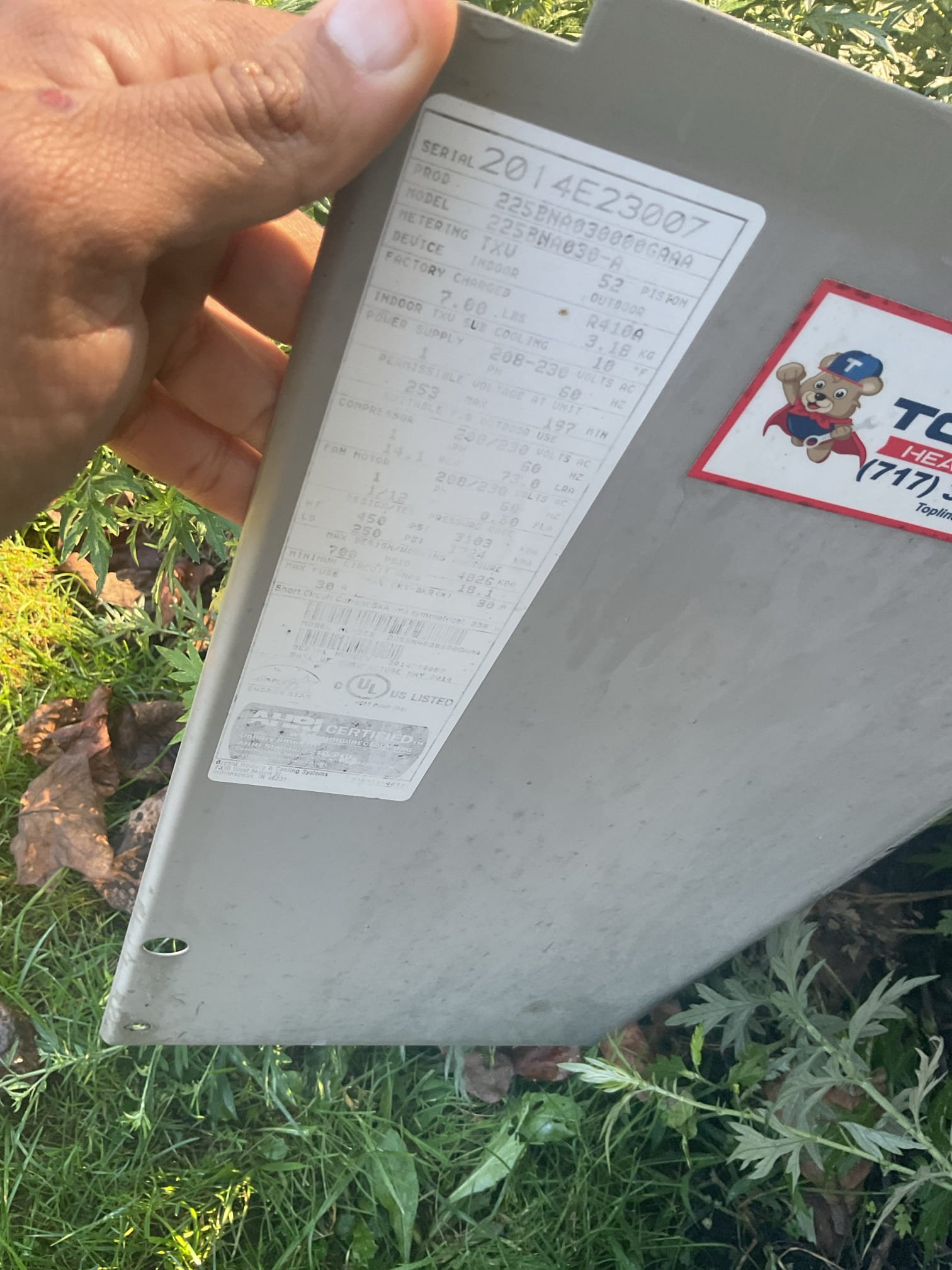 Luis 9-8-25 performed ac tune up on Bryant heat pump 2.5 ton. Check electrical low and high voltage connections and components. Check indoor coil and blower. Replacement of filter. Flush drain test pump vinyl tubing on outside is showing major wear and ready to crack due to sun light. Indoor u it does not have safety trap. Provide estimate for replacement of vinyl tubing and drain protection. Check airflow supply and return ok. Check outdoor unit refrigerant levels and pressures check capacitor and contactor ok amp draw and voltage ok. Cycle heat pump I notice heat pump is. It level anymore. This can cause issues with compressor oil not returning back to base. Unit is 11 years old. Electrical parts are showing major wear and tear. I provided some options on what customer can do to keep unit unit strong. And prevent any breakdowns. Luis 9-8-25 performed ac tune up on Bryant heat pump 2.5 ton. Check electrical low and high voltage connections and components. Check indoor coil and blower. Replacement of filter. Flush drain test pump vinyl tubing on outside is showing major wear and ready to crack due to sun light. Indoor u it does not have safety trap. Provide estimate for replacement of vinyl tubing and drain protection. Check airflow supply and return ok. Check outdoor unit refrigerant levels and pressures check capacitor and contactor ok amp draw and voltage ok. Cycle heat pump I notice heat pump is. It level anymore. This can cause issues with compressor oil not returning back to base. Unit is 11 years old. Electrical parts are showing major wear and tear. I provided some options on what customer can do to keep unit unit strong. And prevent any breakdowns.