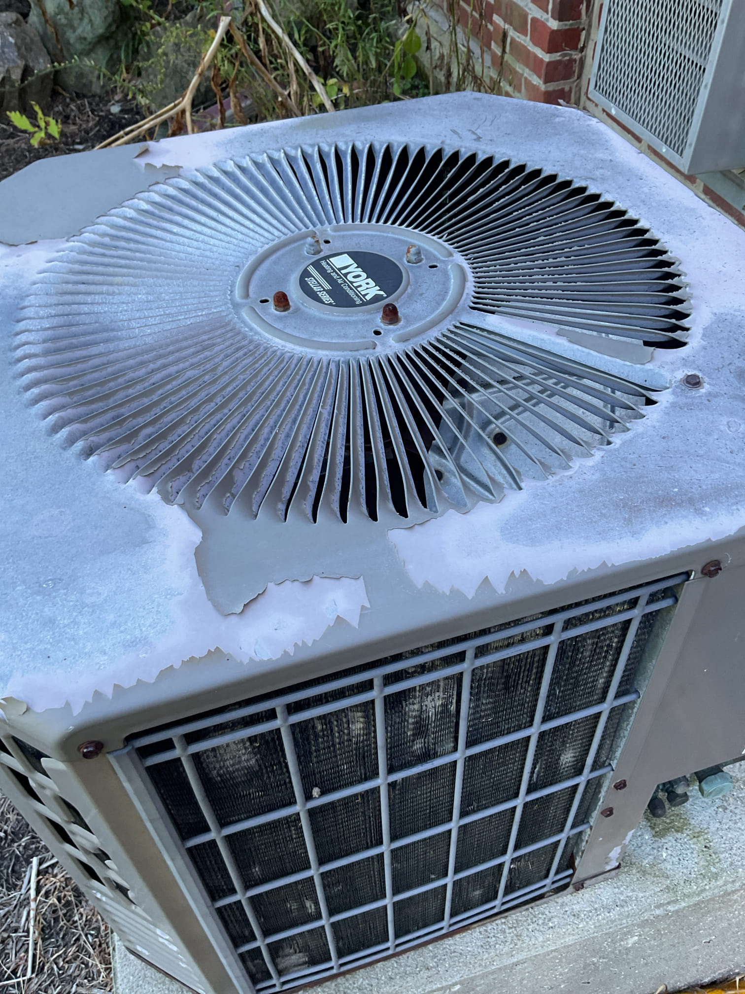 Checked the AC side of the system , the system is 24 yrs old. Checked the air filter and replaced, 14x20x1 .Checked the wiring connections and the voltages on high volt and low volt. Inspected the indoor coil and flushed and tested the drain line. Checked the blower motor  condition and inspected the blower amps . Went to the outdoor unit and inspected the wiring connections and the components . Checked and tested the pressures by using superheat and sub cooling methods. Checked  the amps for the compressor and the fan motor and checked the indoor cooling temps at the supply and return. The AC system is working fine at this time of service.  