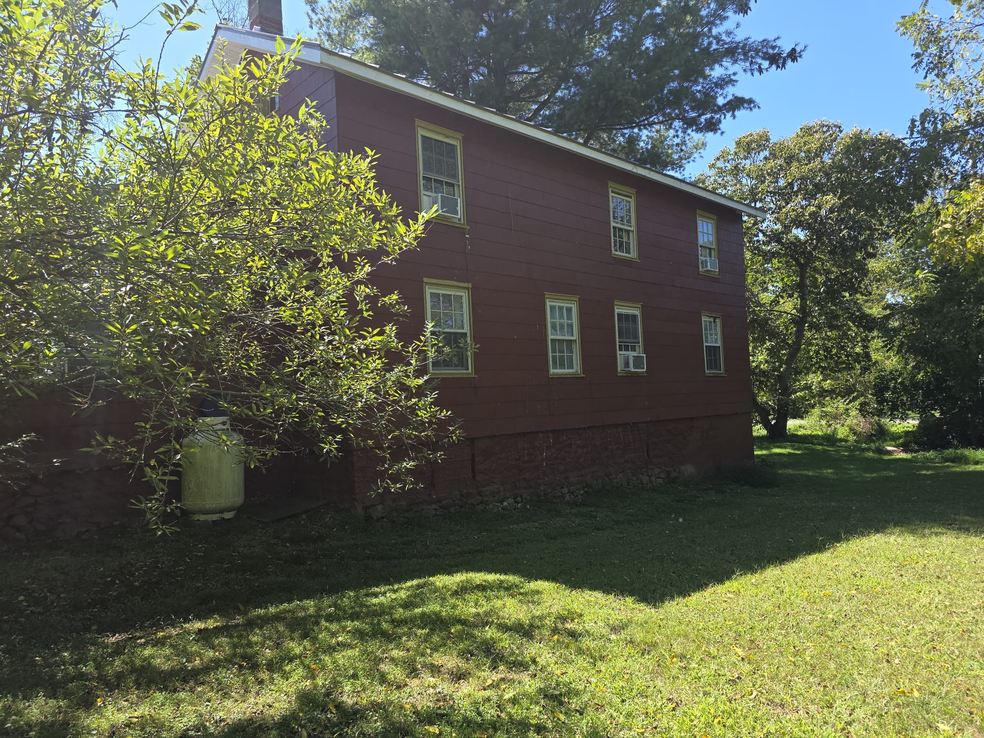 Reviewed home to see what the best options are for furnace replacement and or adding ac.  Returns on first floor only.  Load calc is required and it may be best to insulate the home at the same time.
