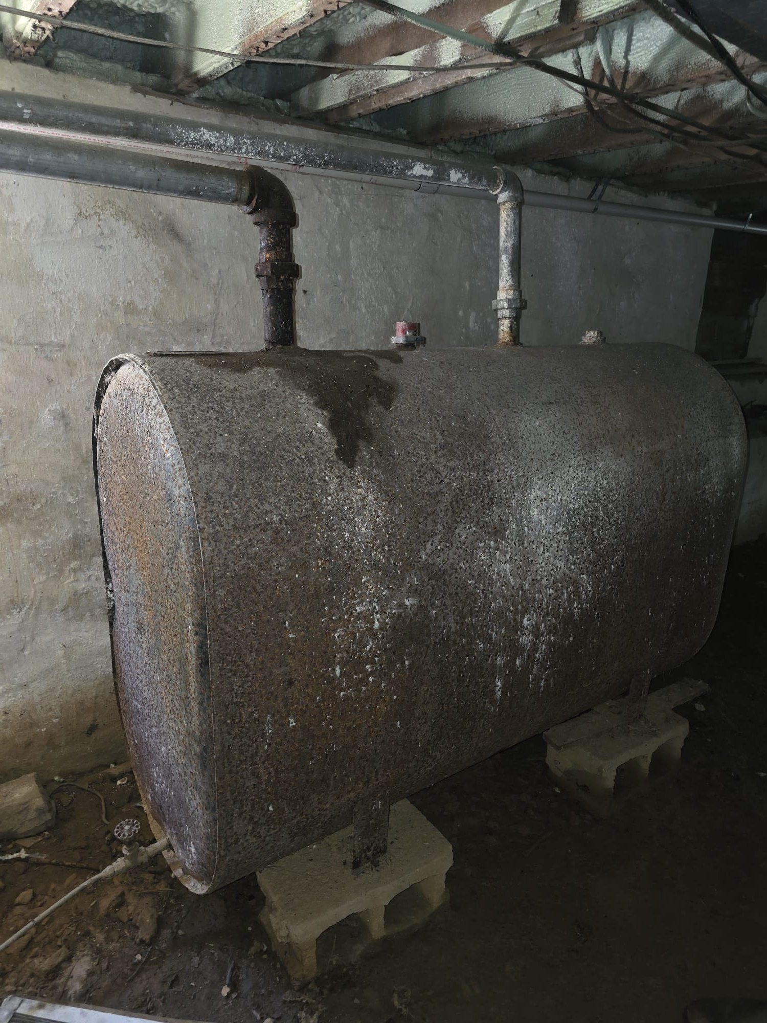 Reviewed home to see what the best options are for furnace replacement and or adding ac.  Returns on first floor only.  Load calc is required and it may be best to insulate the home at the same time.