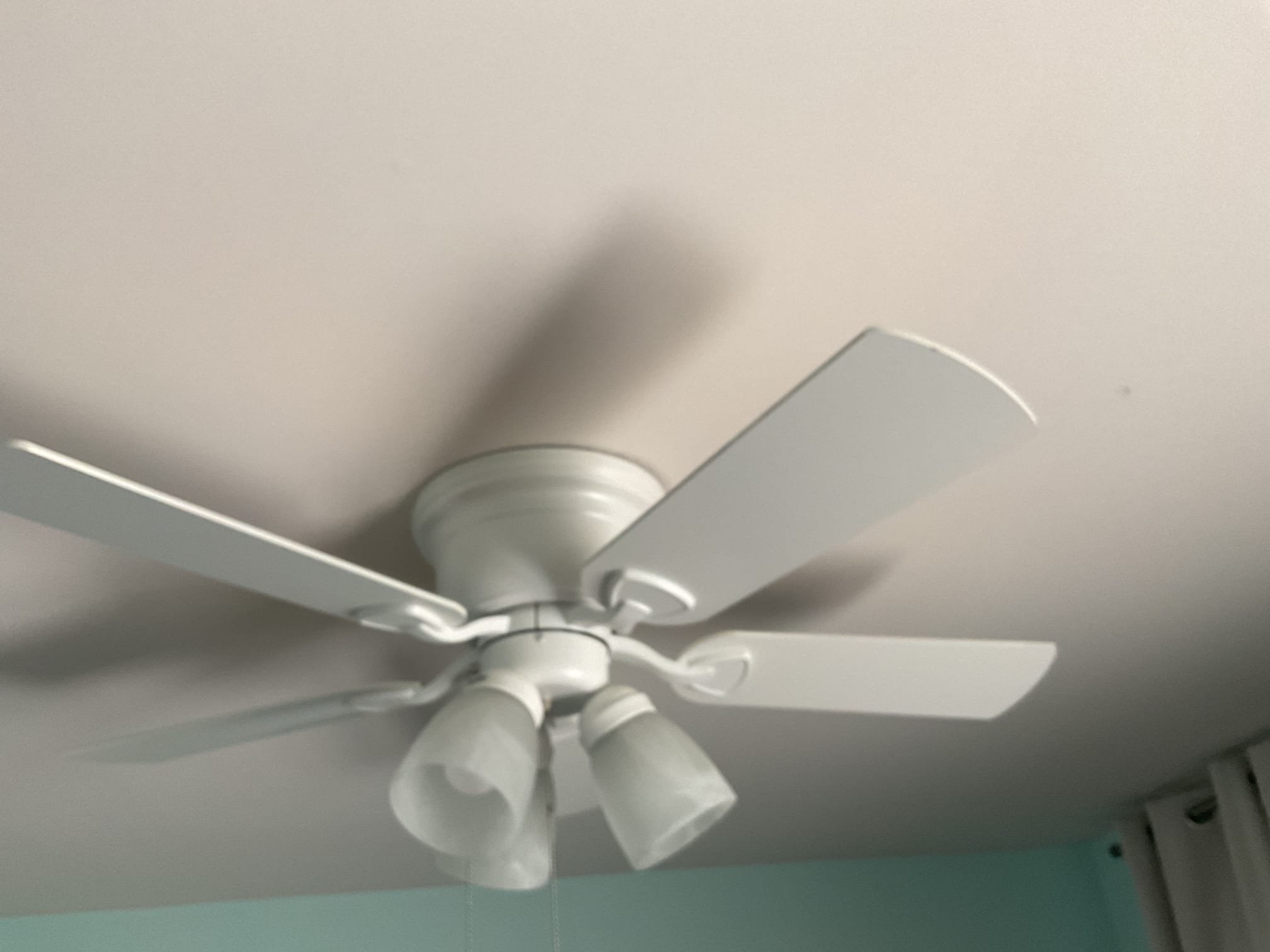 Fully assessed duct work situation. Found duct work in the floor in cased in drywall not accessible. Furnace and a/c is in basement, provided membership info. Used camera and found nothing in the duct work. Did find ceiling fan has a large gap above it leading to the attic. Recommend ceiling around fan with caulk or going up in attic to seal it homeowner said he will take care of that from here. Water heater in home is from 2017. Explained to him that water heaters typically last 10-12 years . 