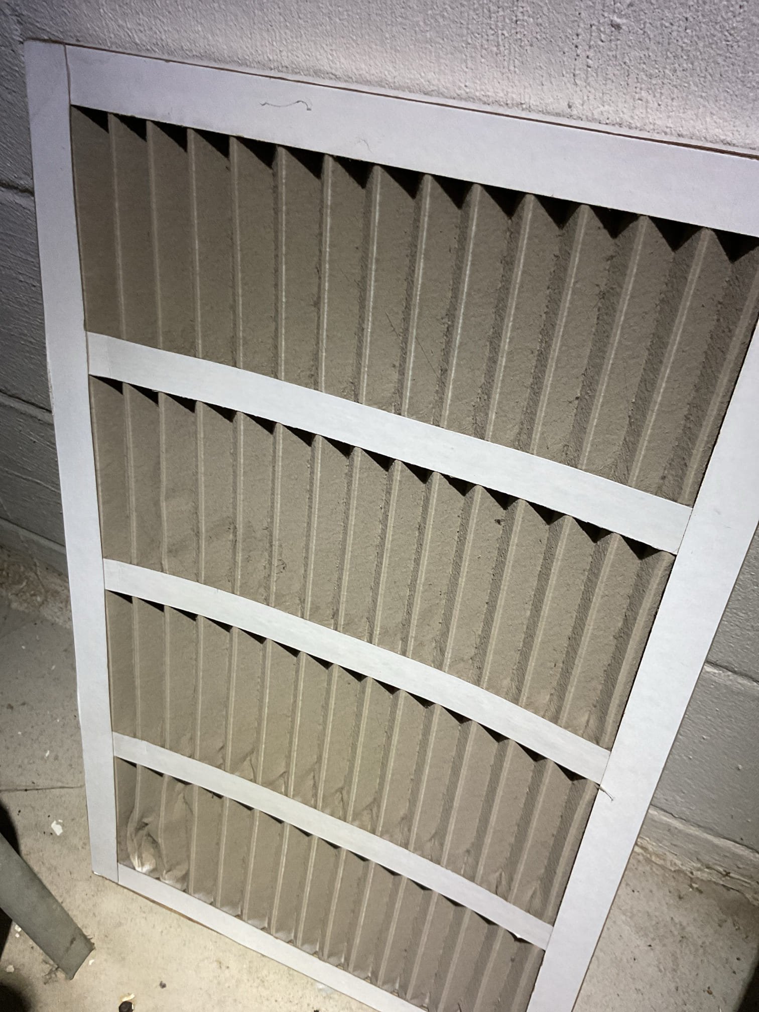 Completed AC tune up for 3 Ton york AC system r22
Indoor coil and furnace from 2003
Outdoor unit from 2014

Replaced 16x25x1 filter; very dirty. Recommend replacing every 2-3 months.
Indoor and outdoor coils in good condition 
Inspected wiring, controls, electric motors and components; 
Measured temperature split and static pressure 
Inspected drains; cleared trap, tested pump; added treatment tabs to drain pan. Recommend EZ trap drain overfill switch. Recommend wet switch. Left email estimate. 
Checked integrity of compressor motor (mega ohm test)

Assessed refrigerant charge checked pressures. System is low on R22. 27SH. Target is 17° Left estimate to charge system up to 2#R22. 

Highly recommend upgrading system. It’s well beyond replacement age and has refrigerant leak. 
We have photo and relevant info on file to make and send system quote. 

AC system will underperform. 