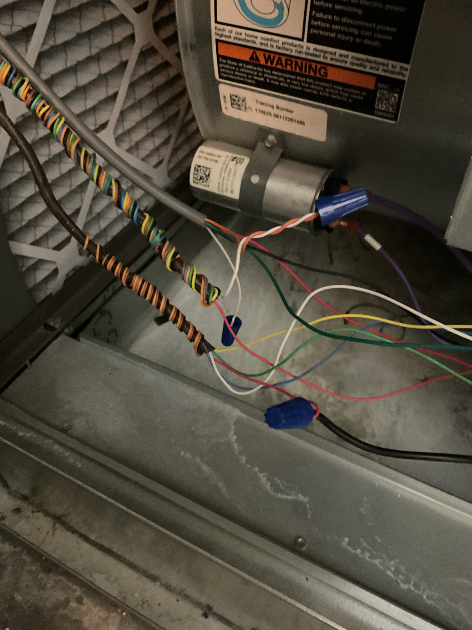 Gas furnace tuneup.
The system is 8 yrs old . I Checked the air filter and replaced. Checked the wiring connections and the voltages . Inspected the burners and flame sensor and igniter. checked the thermostat in heating mode and checked the gas pressures and the furnace safeties. Inspected the flue pipe for corrosion and holes. checked the motor amps on the inducer operation and blower motor . Took indoor heat temp rise and tested for combustion. everything is in good working order at this time of service.
Gas furnace tuneup.
The system is 8 yrs old . I Checked the air filter and replaced. Checked the wiring connections and the voltages . Inspected the burners and flame sensor and igniter. checked the thermostat in heating mode and checked the gas pressures and the furnace safeties. Inspected the flue pipe for corrosion and holes. checked the motor amps on the inducer operation and blower motor . Took indoor heat temp rise and tested for combustion. everything is in good working order at this time of service.