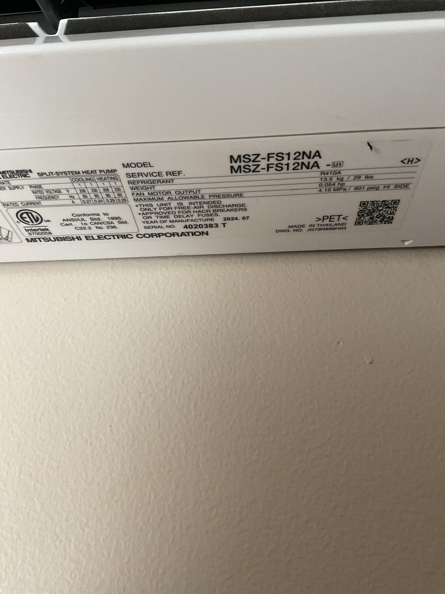 09/09/25 Dan 

Gas furnace tuneup on a 90% furnace .

The gas furnace is 3 yrs old . I checked the air filter and replaced AA 413. also replaced the customer’s water panel #35, and serviced the customer’s humidifier. Checked  the wiring connections and the voltages . Flushed the drain lines and furnace traps and inspected the condensate pump. Inspected the burners  and flame sensors and cleaned . Inspected the flue pipes for leaks and bellies. checked the thermostat in heating mode  and checked  the gas pressures and the furnace safeties.  checked the motor amps on the inducer operation and blower motors. Took indoor heat temp rise and tested  for combustion on the system. The furnace is  in good working order at this time of service. 

Main house system : 
I left the customer some options for surge protection for the equipment on the indoor unit to help prevent surges to the equipment from storms.  Also a water safety to help prevent water damage that would come from the equipment. 

