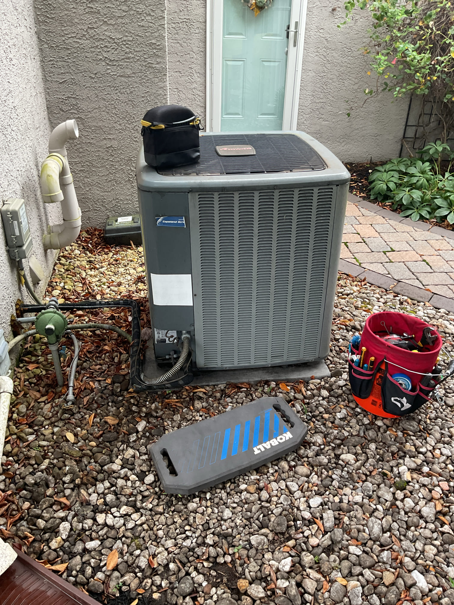 Luis 9-10-25 performed propane gas heat tune up on 90 k btu furnace check electrical components low and high voltage. Inspect air filter 213 ok customer replaced air filter. Customer also replaced humdinger pad test humdinger operation ok. Clean sensor and burners. Inspect igniter, perform combustion test. Flue gases do have some smell propane not burning correctly. Inspect heat exchanger found lot of rust and corrosion. Water has been dripping from indoor coil, perform safety test on heat exchanger and failed test. Combustion results are normal at this time I high recommend doing repairs for safety reasons. I flush drain and test pump. Pump is having issues with discharge vinyl tubing is in bad shape. I cycle heat pump and gas furnace. System is on operation but will need some work. I went over the report wirh customer and provided solutions to take care on issues. Would recommend getting an estimate to replace system. Luis 9-10-25 performed propane gas heat tune up on 90 k btu furnace check electrical components low and high voltage. Inspect air filter 213 ok customer replaced air filter. Customer also replaced humdinger pad test humdinger operation ok. Clean sensor and burners. Inspect igniter, perform combustion test. Flue gases do have some smell propane not burning correctly. Inspect heat exchanger found lot of rust and corrosion. Water has been dripping from indoor coil, perform safety test on heat exchanger and failed test. Combustion results are normal at this time I high recommend doing repairs for safety reasons. I flush drain and test pump. Pump is having issues with discharge vinyl tubing is in bad shape. I cycle heat pump and gas furnace. System is on operation but will need some work. I went over the report wirh customer and provided solutions to take care on issues. Would recommend getting an estimate to replace system.