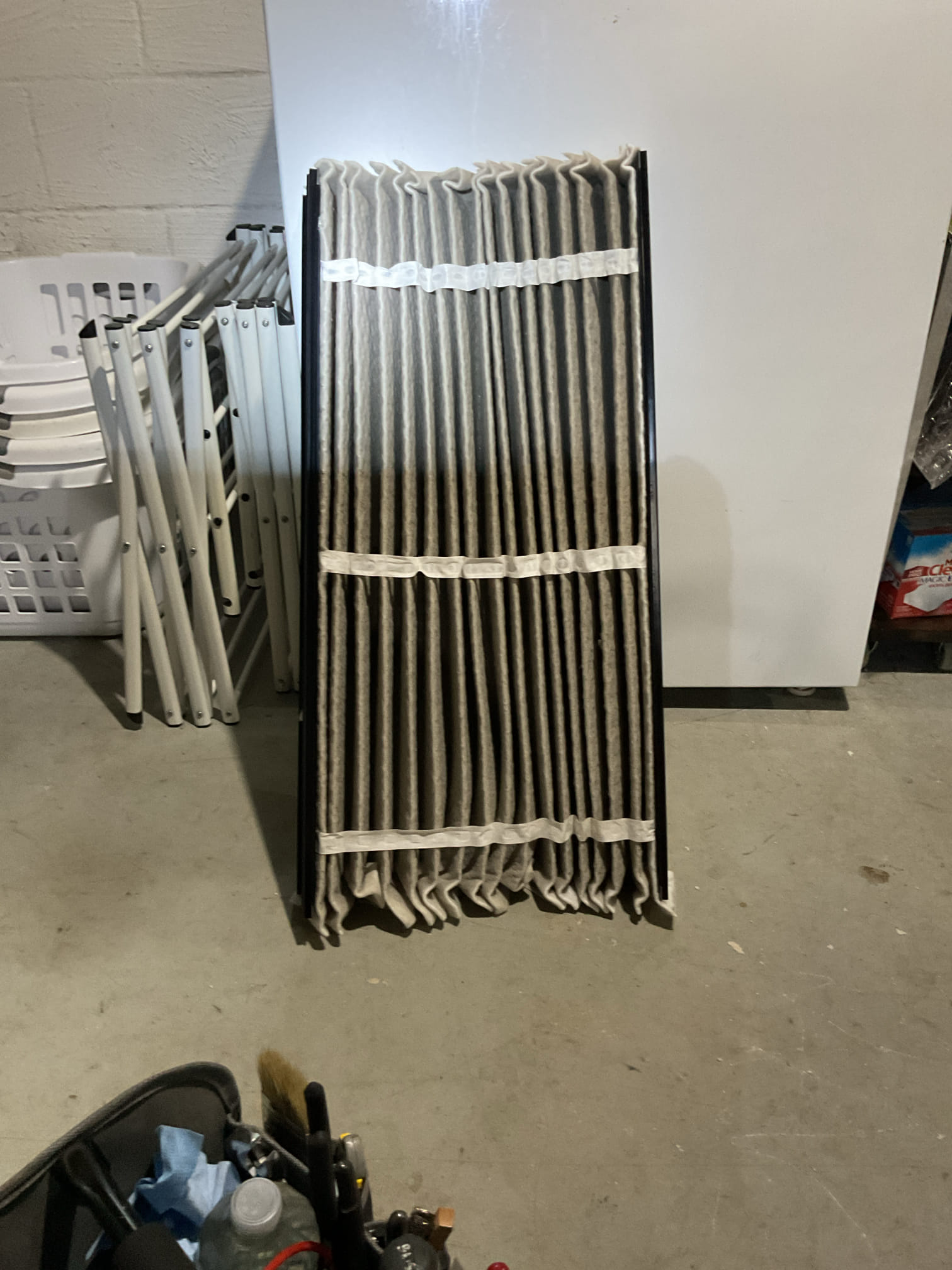 Gas furnace tuneup on a 90% furnace .
Checked the air filter and replaced 413 supplied by the customer . I Checked the wiring connections and the voltages . Flushed the drain lines and furnace traps and inspected the condensate pump. Inspected the burners and flame sensors and cleaned .
( I did recommend in replacing the burner tubes , they are waring and effecting system efficiency).
I Inspected the flue pipes for leaks and bellies. checked the thermostat in heating mode and checked the gas pressures and the furnace safeties and checked heat pump operation . I checked the motor amps on the inducer operation and blower motors. Took indoor heat temp rise and tested for combustion on the system. The furnace is working order at this time of service.
Gas furnace tuneup on a 90% furnace .
Checked the air filter and replaced 413 supplied by the customer . I Checked the wiring connections and the voltages . Flushed the drain lines and furnace traps and inspected the condensate pump. Inspected the burners and flame sensors and cleaned .
( I did recommend in replacing the burner tubes , they are waring and effecting system efficiency).
I Inspected the flue pipes for leaks and bellies. checked the thermostat in heating mode and checked the gas pressures and the furnace safeties and checked heat pump operation . I checked the motor amps on the inducer operation and blower motors. Took indoor heat temp rise and tested for combustion on the system. The furnace is working order at this time of service.