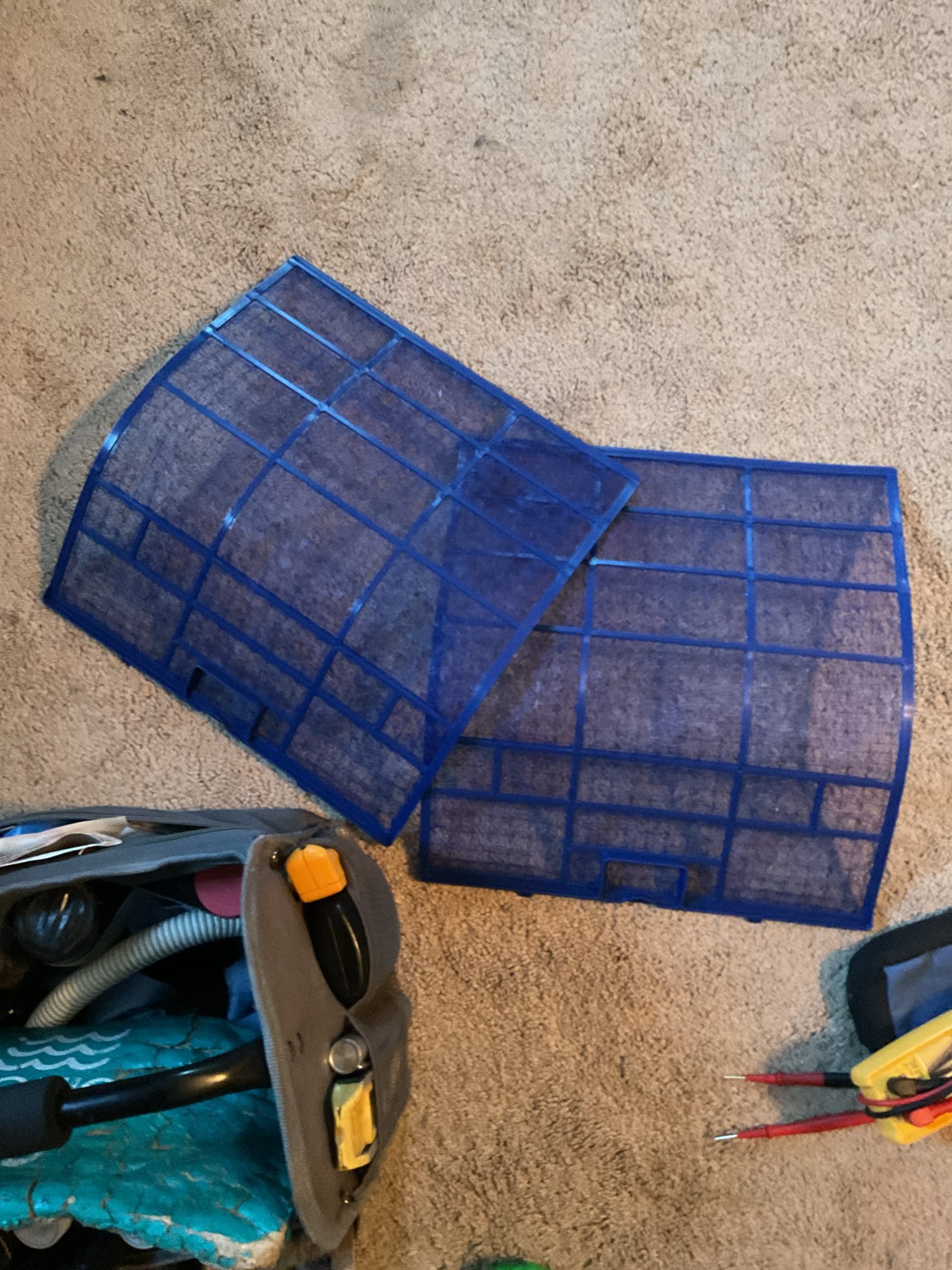 Performed a QA on a heat pump mini split system. 
Took photos of the equipment and looked at the overall install of the indoor unit and the outdoor heat pump. Looked at the wiring connections and the voltages. Inspected the drain line and tested. Tested the fan speeds on the indoor head and tested in heat mode with the cooler temps.   Inspected the washable air filters. I Looked at temp splits for the system . Outside unit checked the disconnect and the outdoor unit level and made sure all connections are sealed and wiring was completed in a neatly fashion. Refrigerant Charge was good and checked compressor and fan amp draws. New equipment is working fine at this time of service 