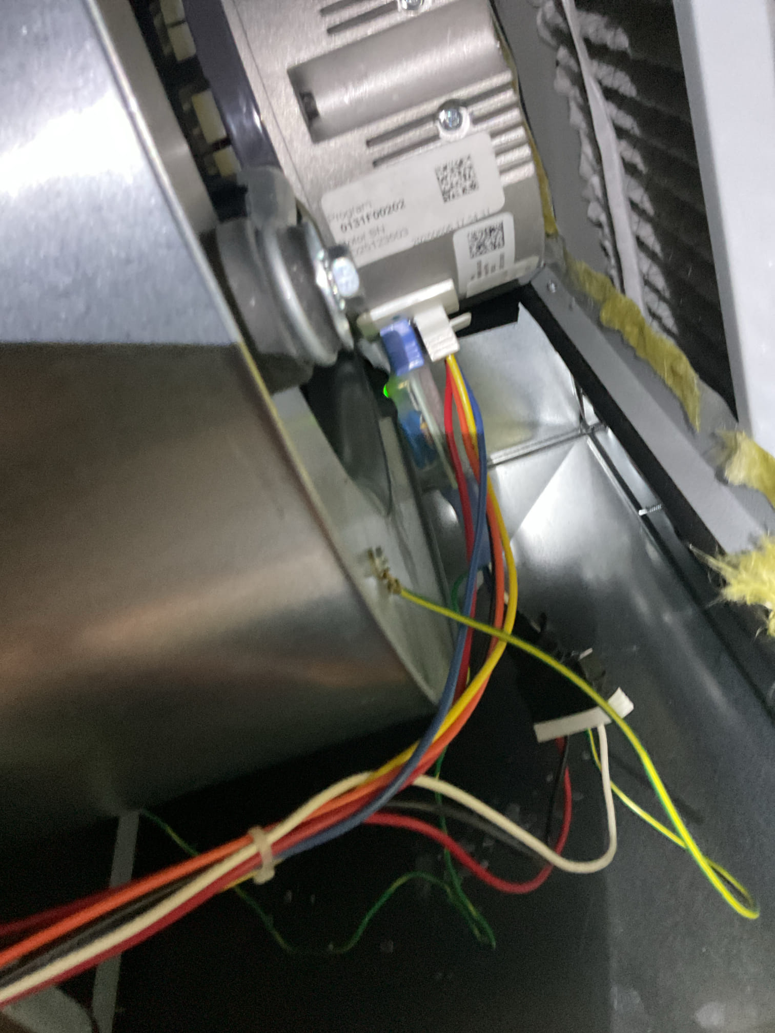 Performed Gas Furnace tune up. Furnace is a few months old. Checked 413 filter- good. Checked wiring connections and voltages. Checked ignitor, flame sensors, checked thermostat operation in heat and cool. checked gas pressures and furnace safeties. Inspected flue pipe for holes and damage. Checked motor amps on inducer and blower motor op. Took indoor heat temp rise and tested for combustion. Everything is in good working order. 


Also checked pressures for AC. Looks good 