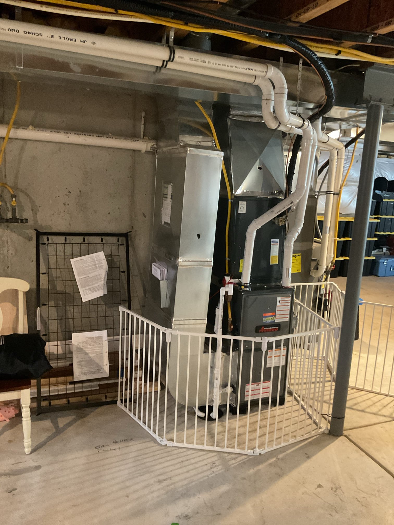 Luis 9-12-25 performed gas heaters tune on two systems. First and second floor both units are in basement. First floor unit was replaced couple years ago. Second floor is original to house. Check all electrical low and high voltage connections and components. Both air filters in good shape. Performed combustion test check Tempe rise supply and return ok. Clean flame sensor and brush burners. Calculate btu by combustion test ok. Combustion results within range. Cleared drain for vacuum system. Hoses and switches ok. Drain goes into sump pump. First floor system running within manufacture specifications. Second floor unit is showing wear on ignition and vacuum components ( inducer motor is getting little hitter than normal it is pulling 2.1 amps rated at 2.4). Unit is currently working. Heat exchanger and burners have some rust around rings and cones. I talk to home owner about today’s visit, he will wait on any repairs for second floor unit. He would not want to put any money into unit. Luis 9-12-25 performed gas heaters tune on two systems. First and second floor both units are in basement. First floor unit was replaced couple years ago. Second floor is original to house. Check all electrical low and high voltage connections and components. Both air filters in good shape. Performed combustion test check Tempe rise supply and return ok. Clean flame sensor and brush burners. Calculate btu by combustion test ok. Combustion results within range. Cleared drain for vacuum system. Hoses and switches ok. Drain goes into sump pump. First floor system running within manufacture specifications. Second floor unit is showing wear on ignition and vacuum components ( inducer motor is getting little hitter than normal it is pulling 2.1 amps rated at 2.4). Unit is currently working. Heat exchanger and burners have some rust around rings and cones. I talk to home owner about today’s visit, he will wait on any repairs for second floor unit. He would not want to put any money into unit.