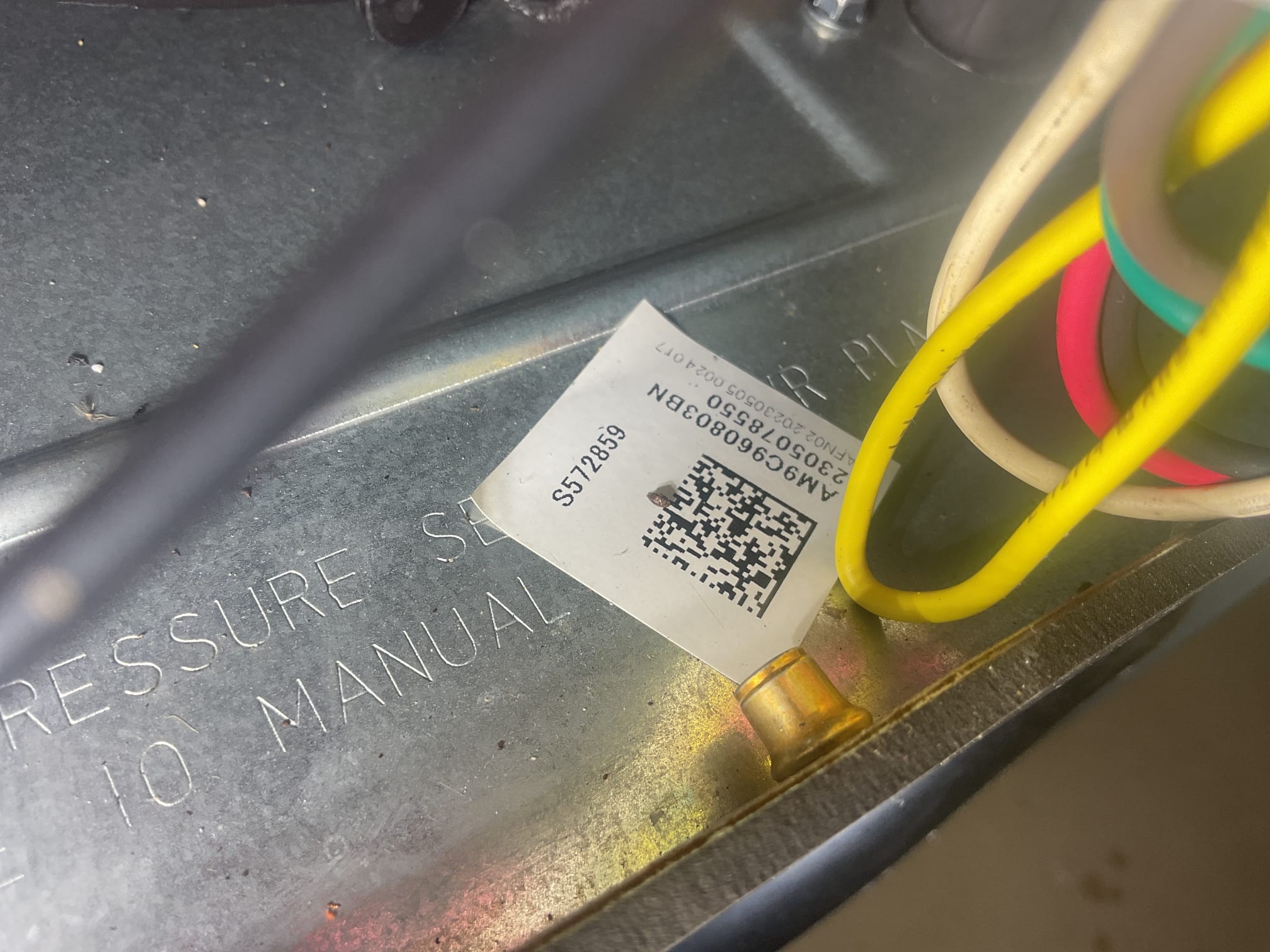Performed precision heat tune up on amana gas furnace. Replaced 16x25x1 air filter. Checked all electrical connections and components. Cleaned flame sensor. Checked resistance of hot surface igniter . Found no surge protection on blower motor, talked to Gary about surge protection. Checked temperature rise. Performed combustion test. Gas furnace is working properly at time of service. 