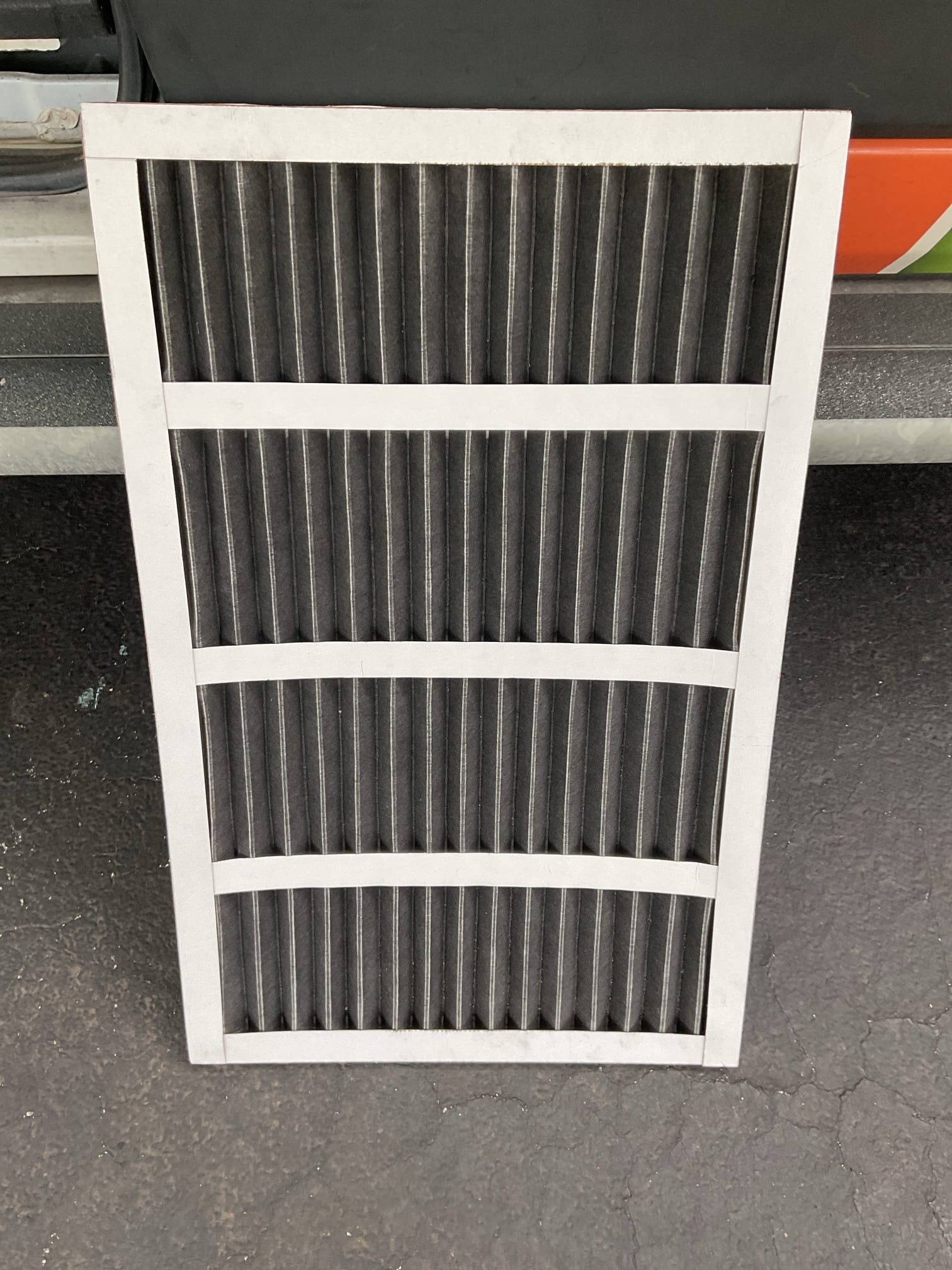 I arrived to the customers home to service there 4 yr old gas furnace 80% system. 
I started with checking the air filter and replaced . I checked all my electrical connections and voltages. I inspected and tested the  burners , flame sensor and the igniter. I inspected the exhaust for restrictions and rust and holes. I inspected the inducer and the blower motor operation. I checked and tested for combustion and took temp rise splits at the return and the supply. Everything is running fine at this time of service. 

I checked out the new unit for noise . Found the air filter was clogged which will increase the blower rampage that will create more noise . I replaced the air filter and checked my air delivery set for the cooling and heating. 