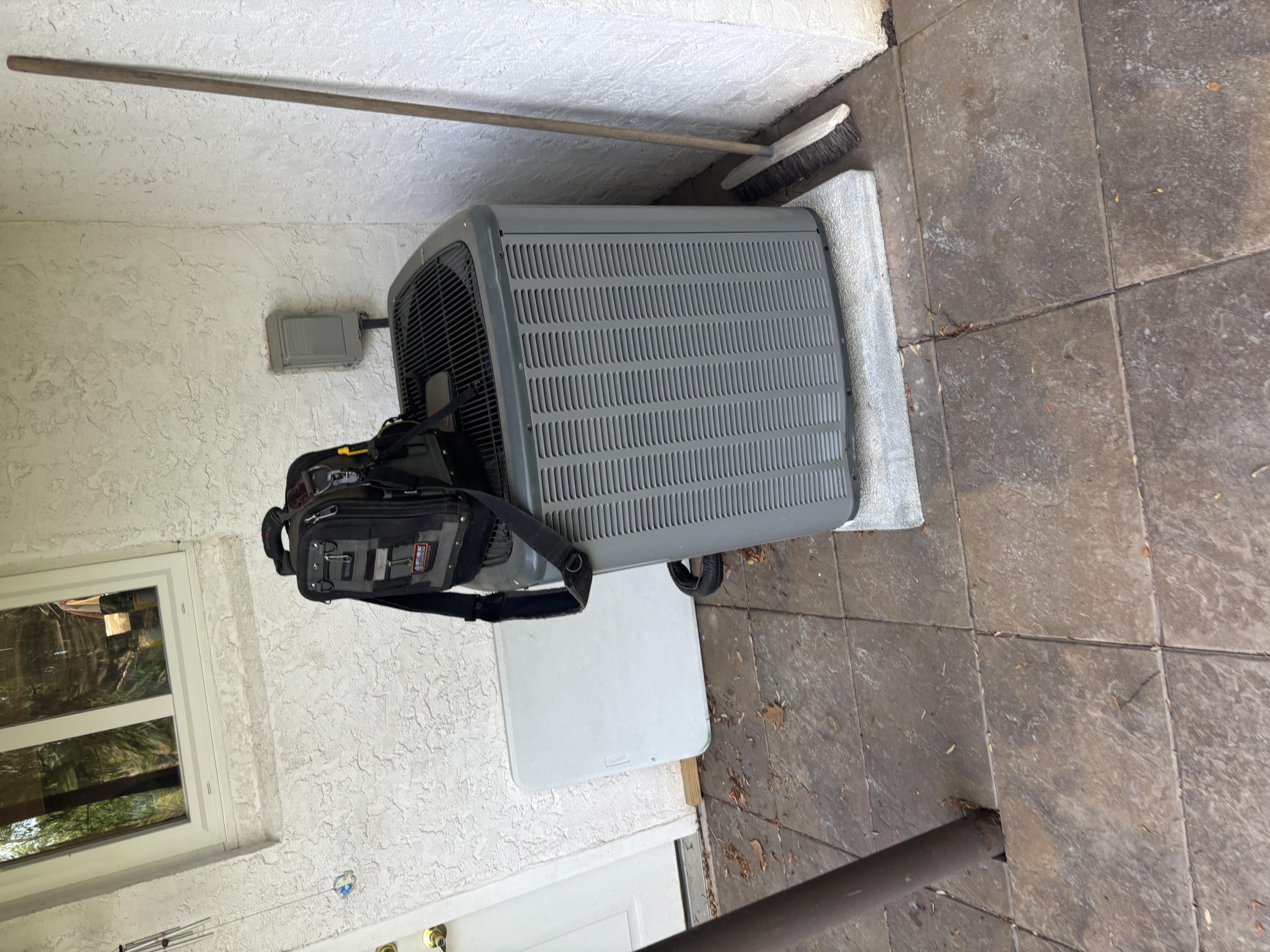 Upon arrival, I performed maintenance on both AC systems. Changed air filter on basement unit but not on attic unit since homeowner recently changed it. Inspected evaporator coils and drain pans. Cleared and tested condensate drains and pump. Inspected blower assemblies and electrical connections. Cycled both systems in cooling. Checked static pressure and temperature differentials. Proceeded to outdoor units. Inspected electrical connections and components on outdoor units. Checked refrigerant pressures and temperatures. Inspected outdoor coils and condenser fans. Both systems are operating appropriately at this time supplying appropriate temperature drops. Gave homeowner estimates to replace burned out UV bulb and install an X 13 surge protector on basement unit. need to return with UV bulb. 9/17/25   Homeowner direct us to the attic, found out it was the basement system uv. Replaced burnt out bulb and also found ballast that was feeding bulb has failed, provided estimate to replace 