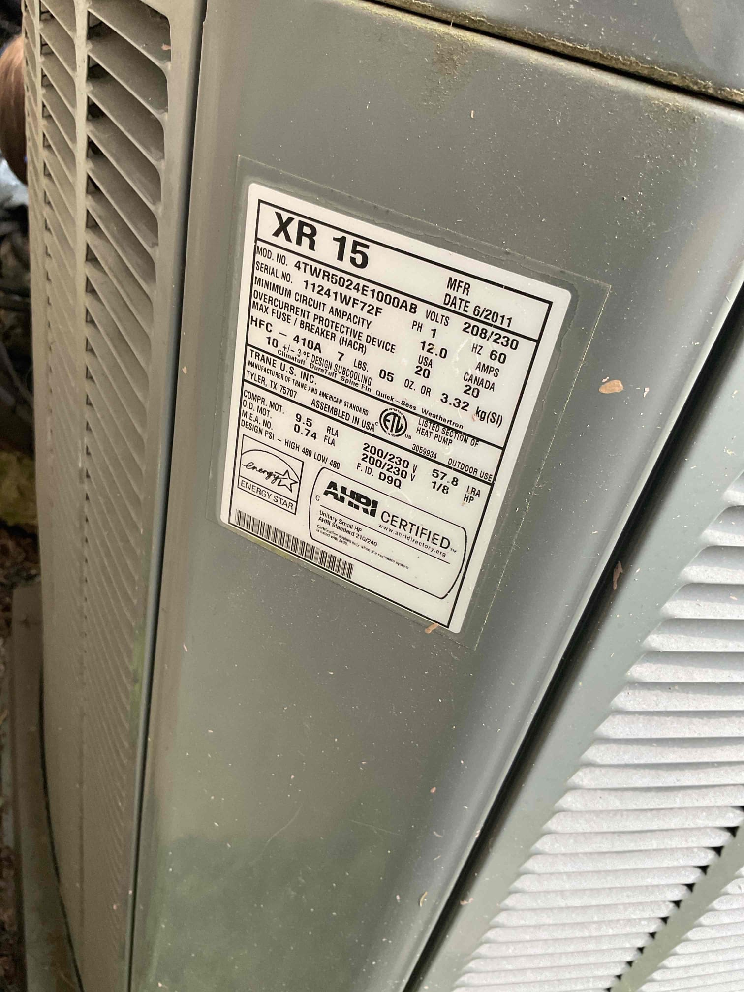 9-17-25 Luis performed heat pump check up on trane 2 ton heat pump. Check electrical low and high voltage connections and components, inspect indoor coil blower and drain. Air filter ok at this time. Took photos on indoor coil and blower. Test back up heat 10 kw. Contactor and elements showing major overheating. Check outdoor unit refrigerant levels and pressures. Capacitor and contactor, check potential relay and cap. There is noise coming from time delay relay and defrost board. Cycle heat pump. Unit working at the time of service. During today’s visit I noticed some issues with unit, drain was 70 % clogged, tons of bacteria growth inside air handler. Electric heater overheating, defrost boards not making good connection (relays) and system is little low on refrigerant. Provided estimate for recommendations. I also set up consultation for tomorrow at 10 ton heat provide estimate on new system (current unit is from 2011). 9-17-25 Luis performed heat pump check up on trane 2 ton heat pump. Check electrical low and high voltage connections and components, inspect indoor coil blower and drain. Air filter ok at this time. Took photos on indoor coil and blower. Test back up heat 10 kw. Contactor and elements showing major overheating. Check outdoor unit refrigerant levels and pressures. Capacitor and contactor, check potential relay and cap. There is noise coming from time delay relay and defrost board. Cycle heat pump. Unit working at the time of service. During today’s visit I noticed some issues with unit, drain was 70 % clogged, tons of bacteria growth inside air handler. Electric heater overheating, defrost boards not making good connection (relays) and system is little low on refrigerant. Provided estimate for recommendations. I also set up consultation for tomorrow at 10 ton heat provide estimate on new system (current unit is from 2011).