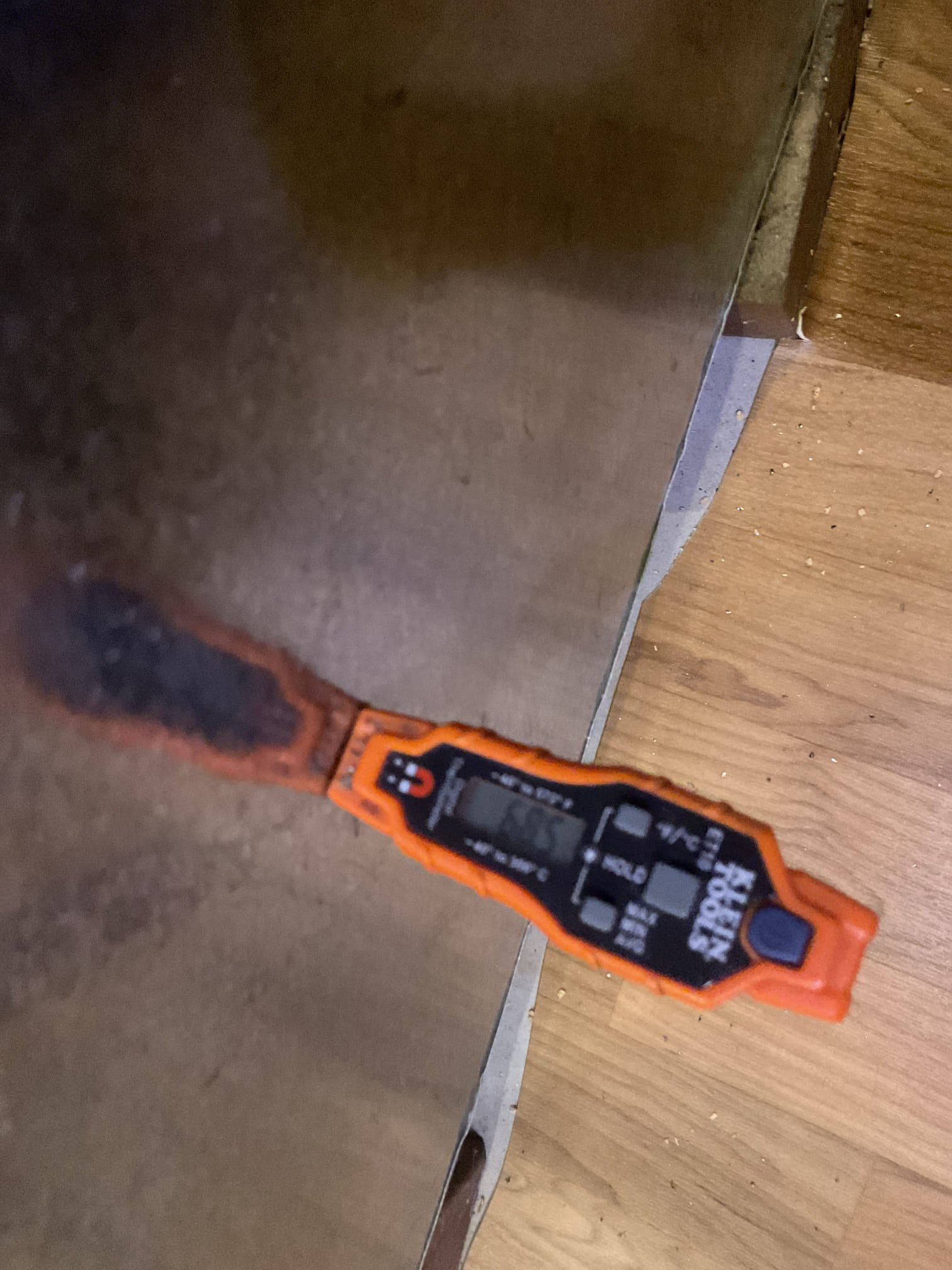 Fully assessed no cooling situation. Found evaporator coil from 2009 very rusted and corroded. Also could see some refrigerant oil on coil performed leak search and found evaporator coil is leaking refrigerant. Ran leak detector across it took video. Checked 410a refrigerant pressures they were 174/85 with no subcooling and 43 superheat, system is low on charge. System is 16 years old would recommend replacing gas furnace and a/c together. Set up appointment with our office to give a replacement quote. Provided estimate to replace evaporator coil. A/c is not working at this time. 