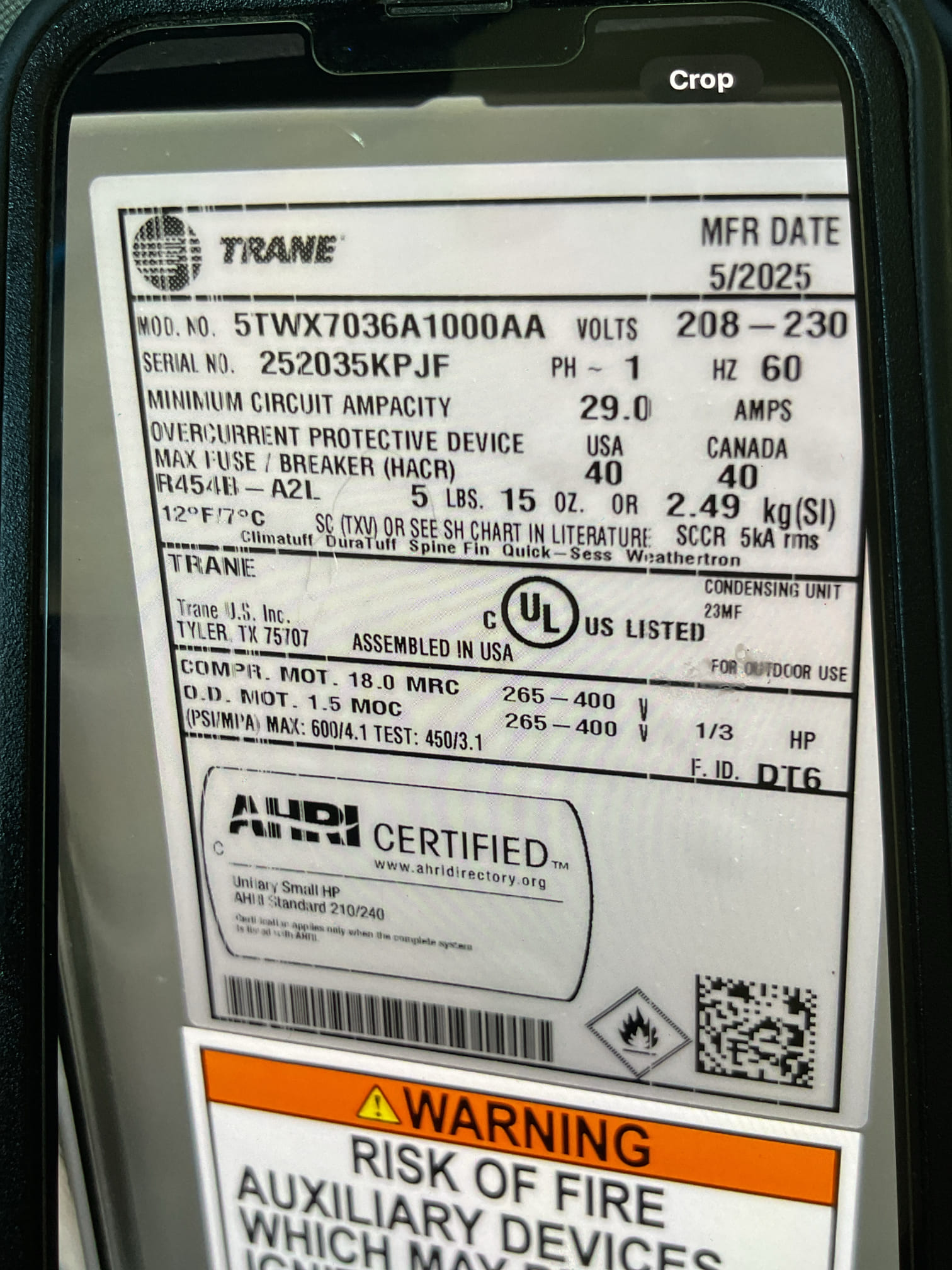 Checked all the DIP switch settings and thermostat settings along with testing out the system. Beautiful install.