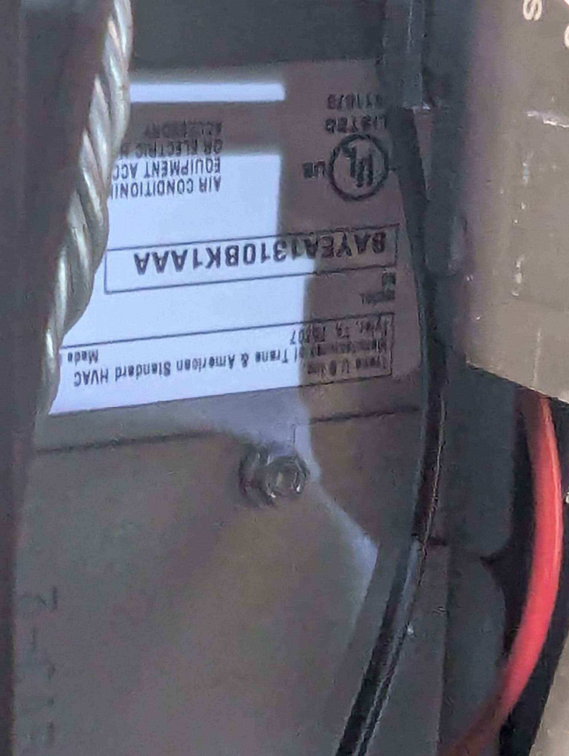 Completed QA for Trane heat pump 3 Tons with 10KW electric heat kit. 

Filter size 24x24x1 and a 12x12x1 in the basement. 
Inspected all aspects of install. 

Made following changes to Thermostat configuration: 
Minimum system speed Factory>40%
Minimum CFM/Ton 400>>350
Max CFM/Ton 450>>370
Minimum indoor coil temp 32°>34°
Changed heating and cooling from more comfort to balanced.
Enabled AUX heat lockout and set to 38°

Set power monitor over-voltage to 257V, open in .5 seconds, Restore power after an event after 180 seconds.

10KW electric heat amps 40: Good
Measured temperature split(70-50=20) Good
Verified refrigerant charge using test mode: Good