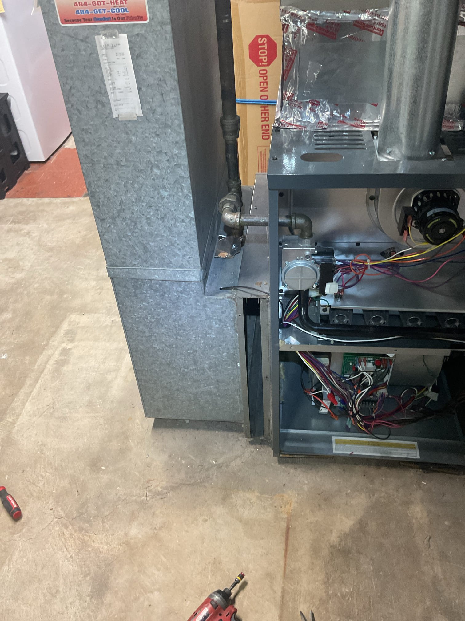 9-25-25 Luis Installation of Professional Grade Ultraviolet Air Purification System to actively clean and eliminate airborne contamination throughout the home for “breathe-easy” quality air as well as protecting hvac equipment from harmful VOCs and microbial growth 9-25-25 Luis Installation of Professional Grade Ultraviolet Air Purification System to actively clean and eliminate airborne contamination throughout the home for “breathe-easy” quality air as well as protecting hvac equipment from harmful VOCs and microbial growth