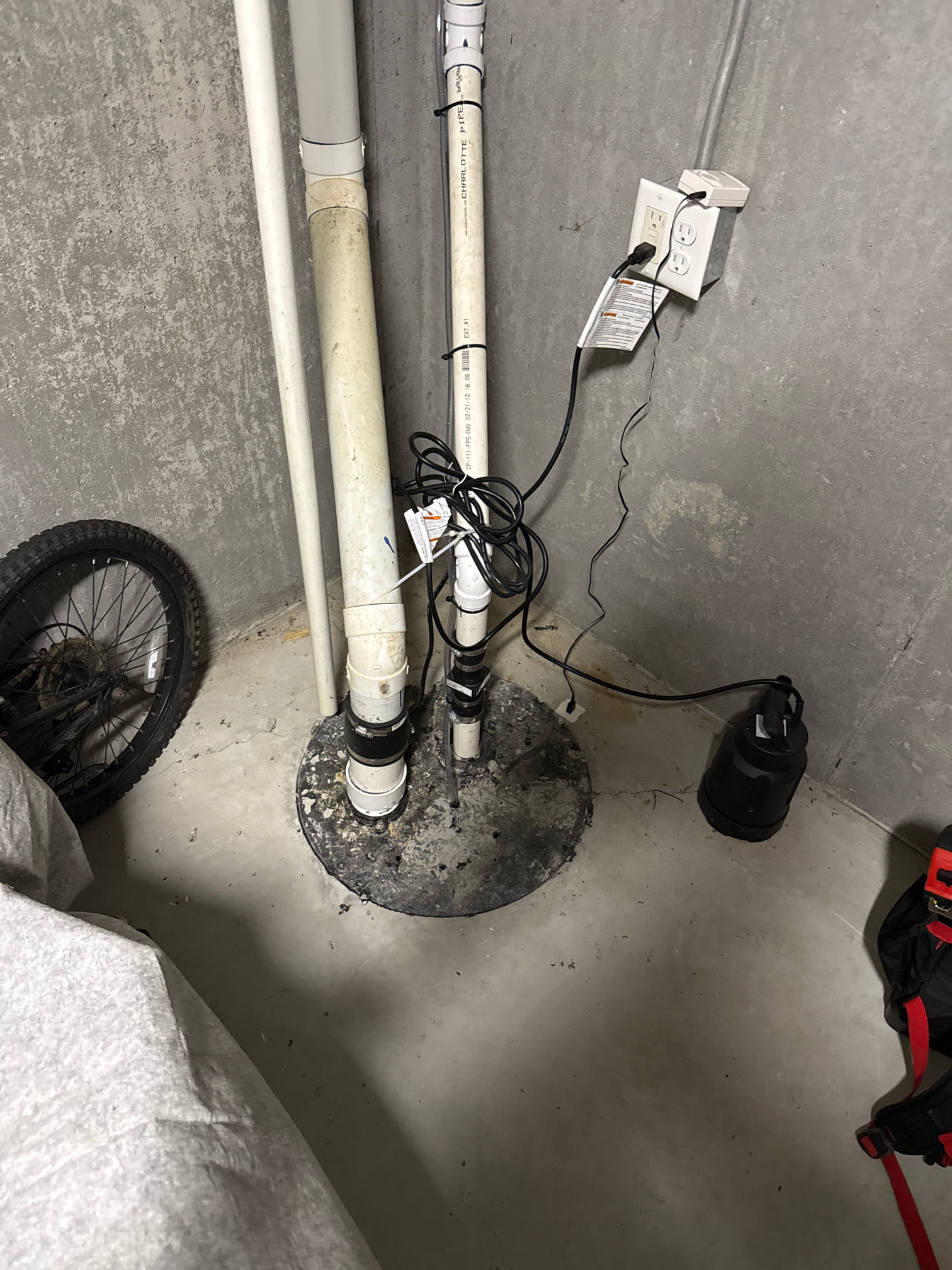 Installed new 